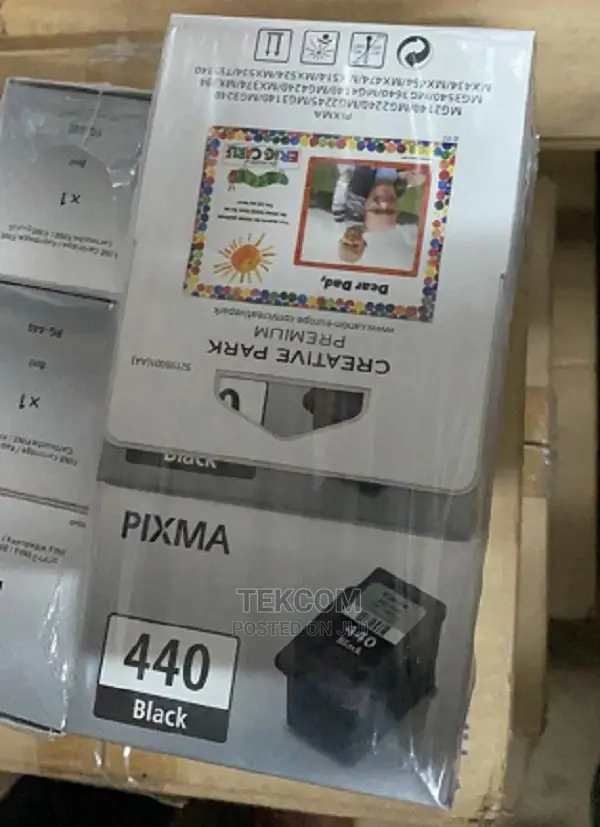 Canon PG 440 Black Ink Cartridge