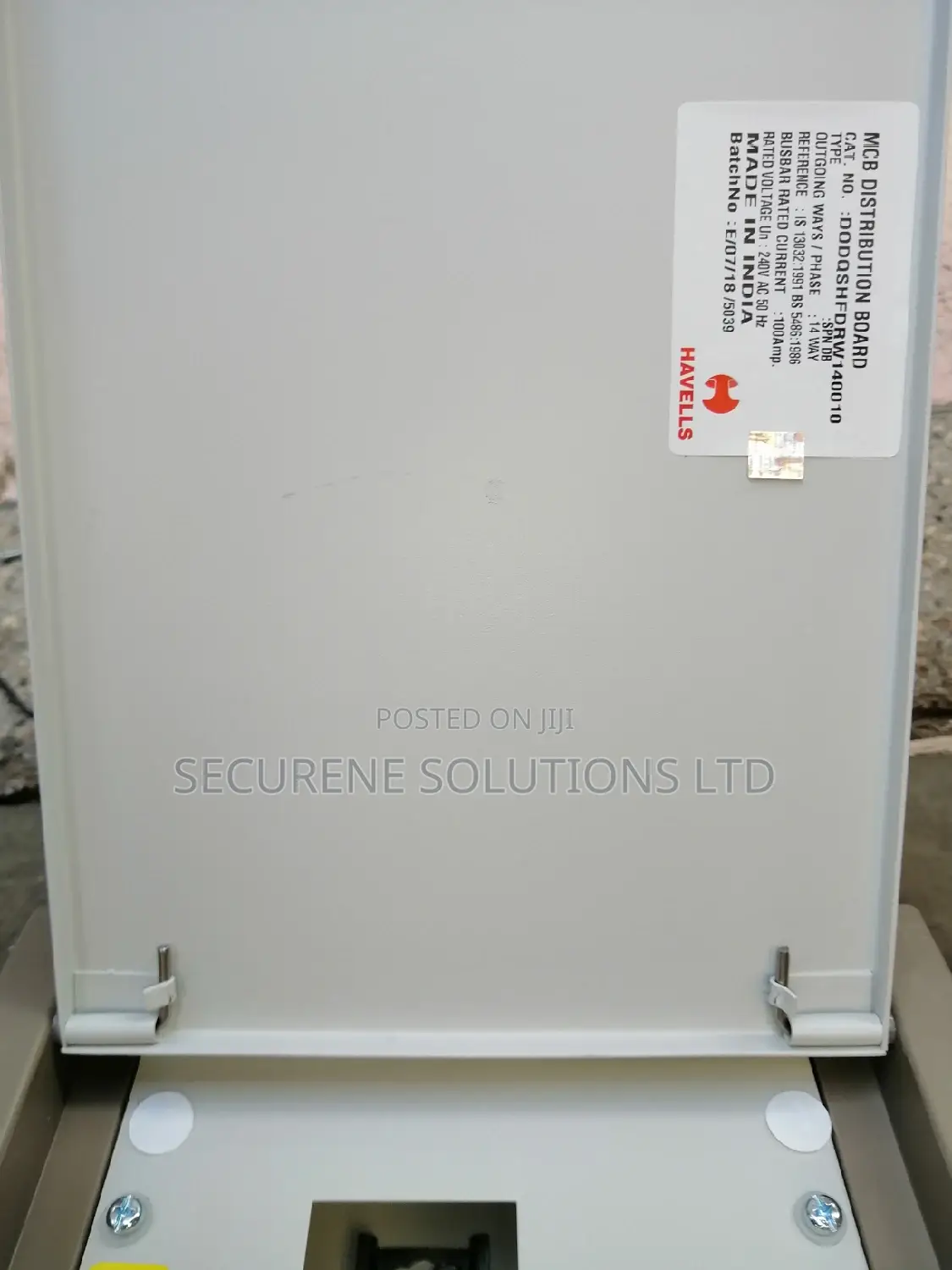 Lawsson 12 Way 63a Single Phase Consumer/Distribution Unit