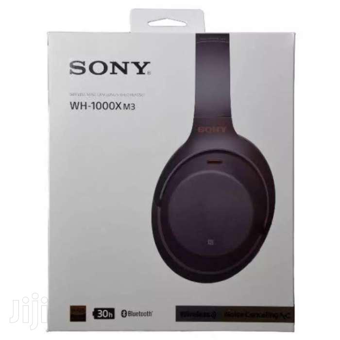 Sony Noise Cancelling WH1000XM3