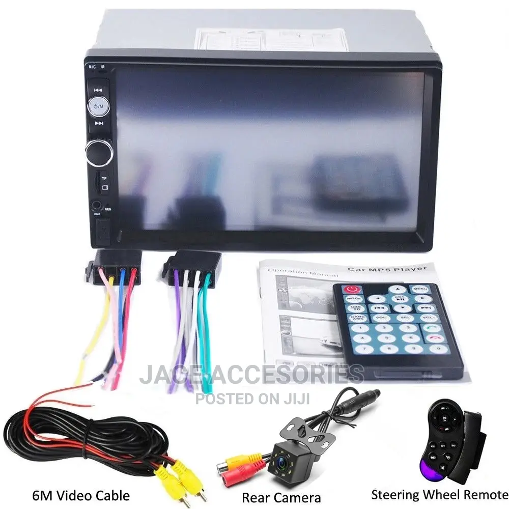 Car Touchscreen Mp5 Radios With Free HD 12 Led Camera