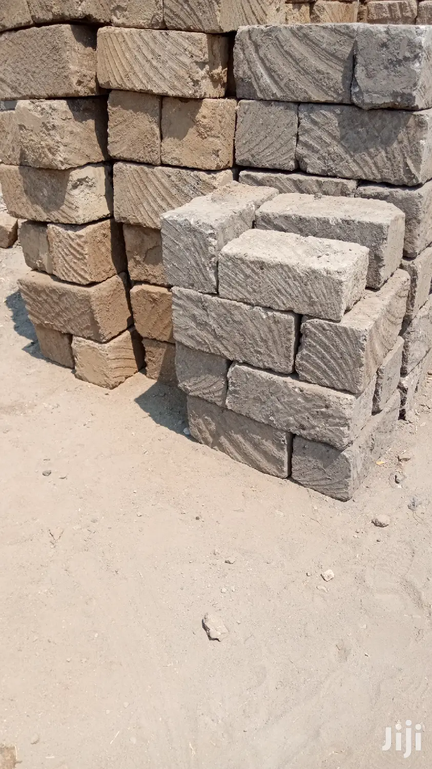 Grey,Black and Yellow Stones