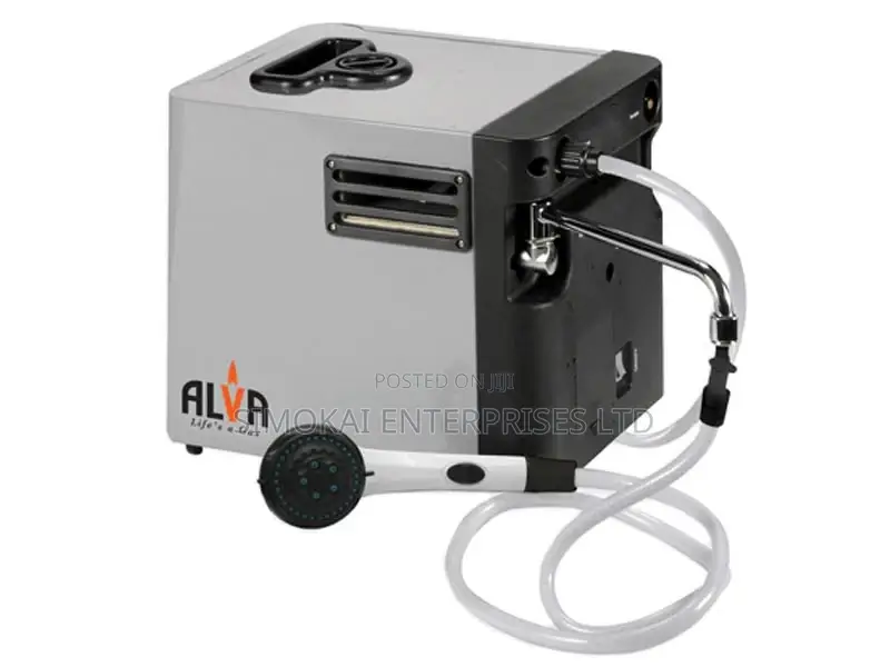 Alva Portable Gas Camping Shower And Water Heater