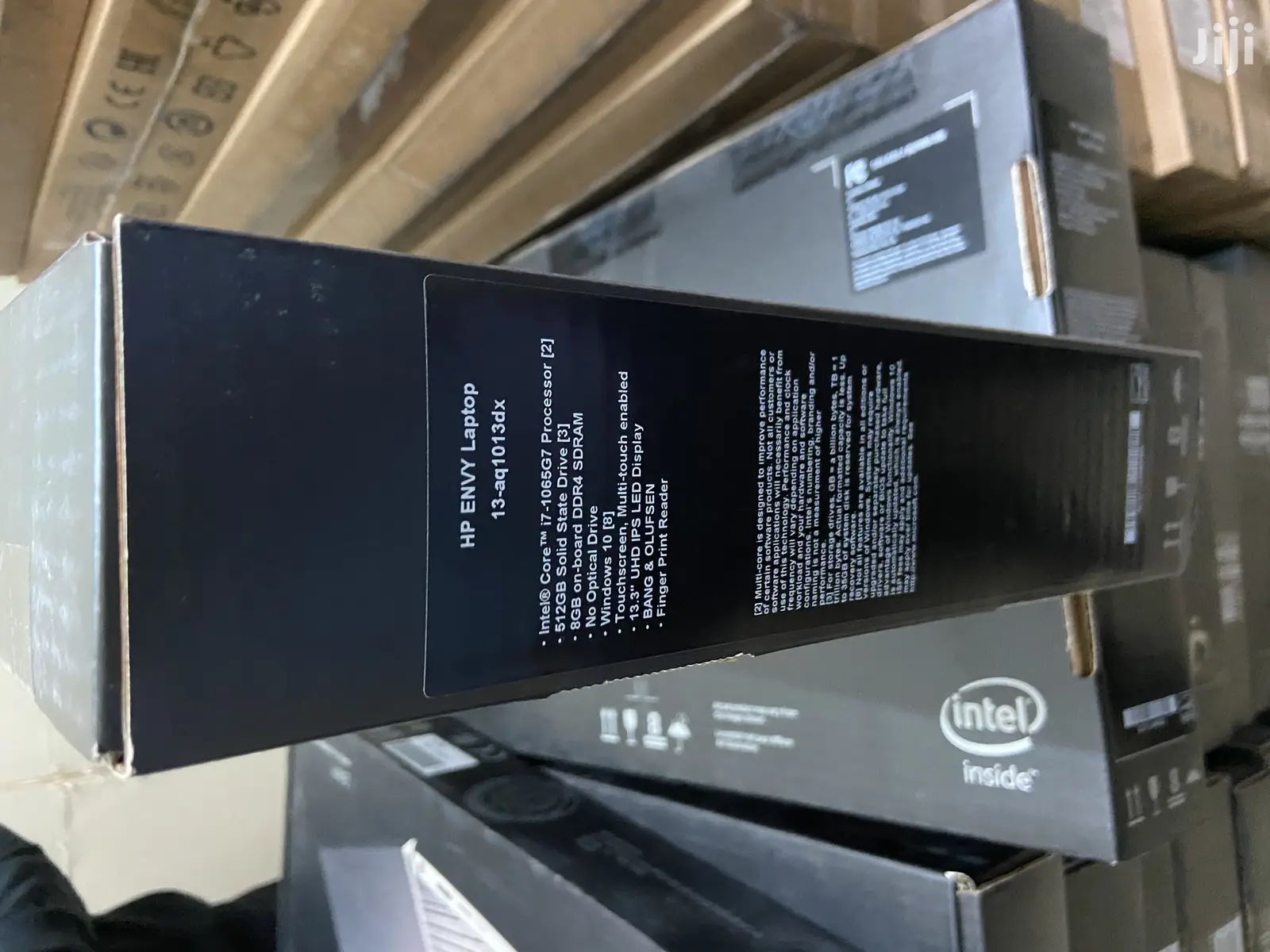 New Laptop HP Envy 13 8GB Intel Core i7 SSD 512GB