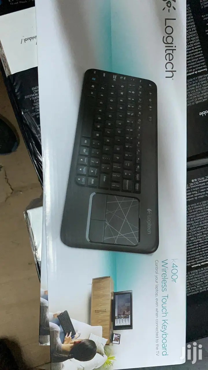 Logitech K400r Wireless Touch TV Keyboard