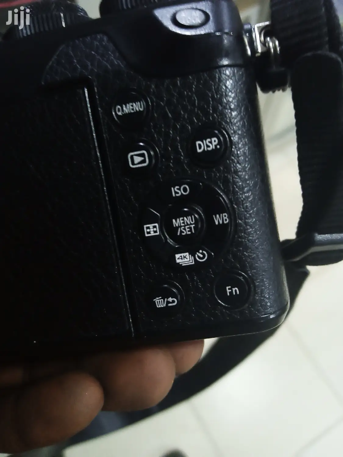 Panasonic Lumix Gx8 Mirrorless Camera