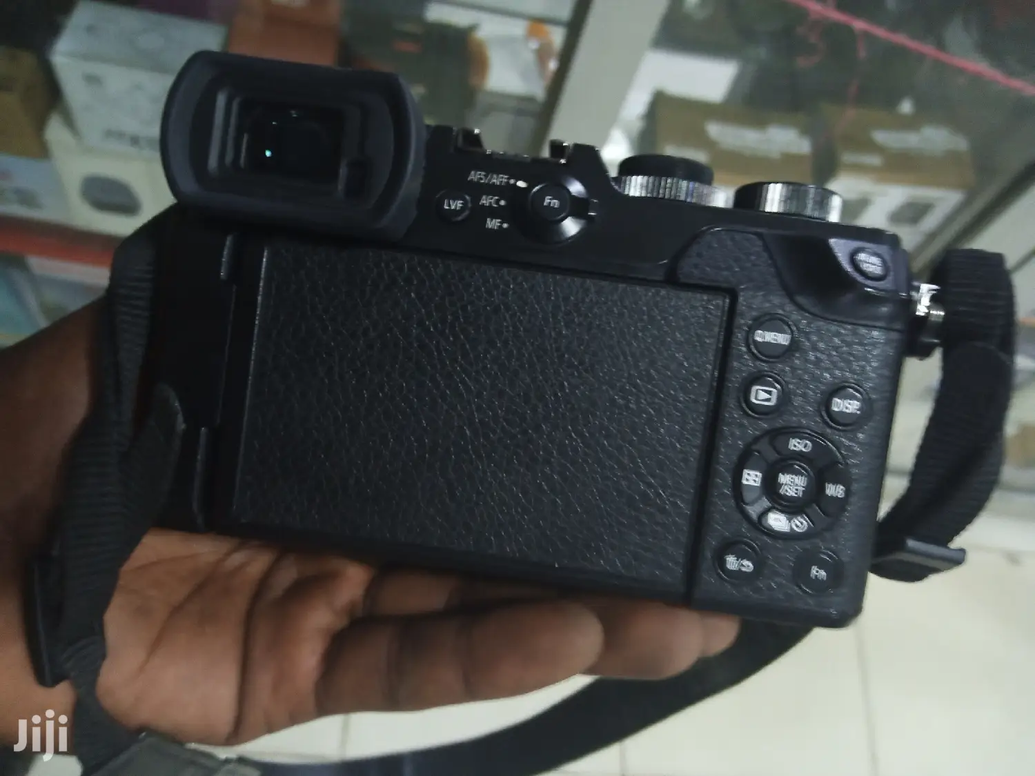 Panasonic Lumix Gx8 Mirrorless Camera