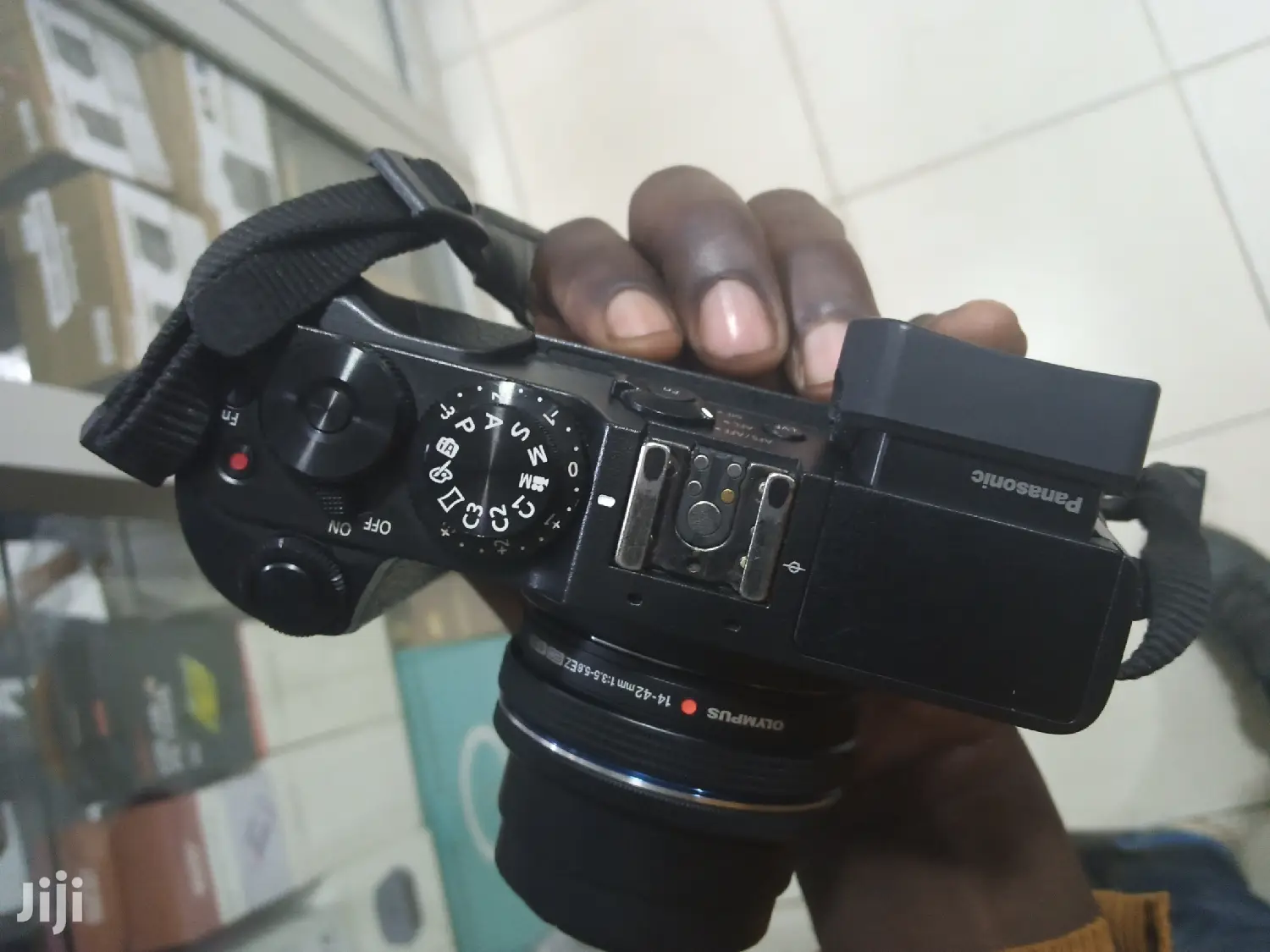 Panasonic Lumix Gx8 Mirrorless Camera
