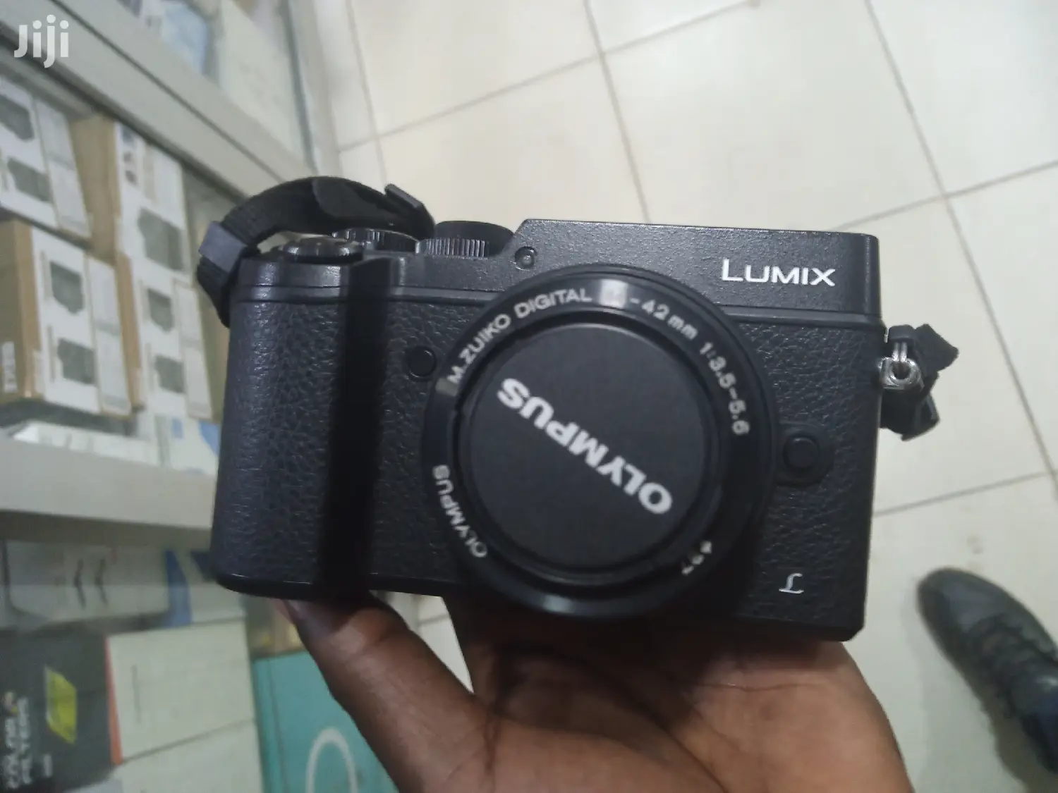 Panasonic Lumix Gx8 Mirrorless Camera