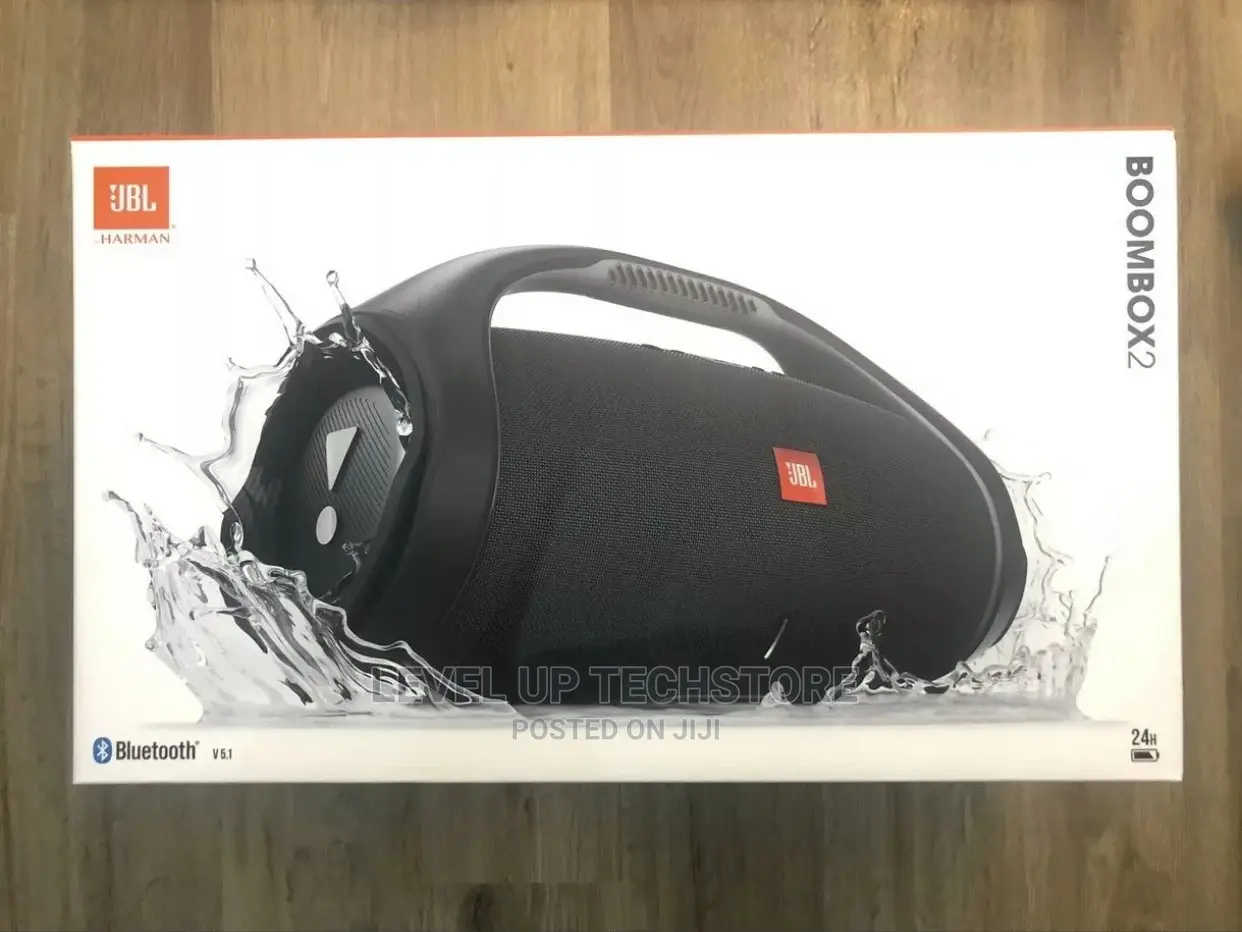 JBL Boombox 2 Portable Bluetooth Speaker - Brand New