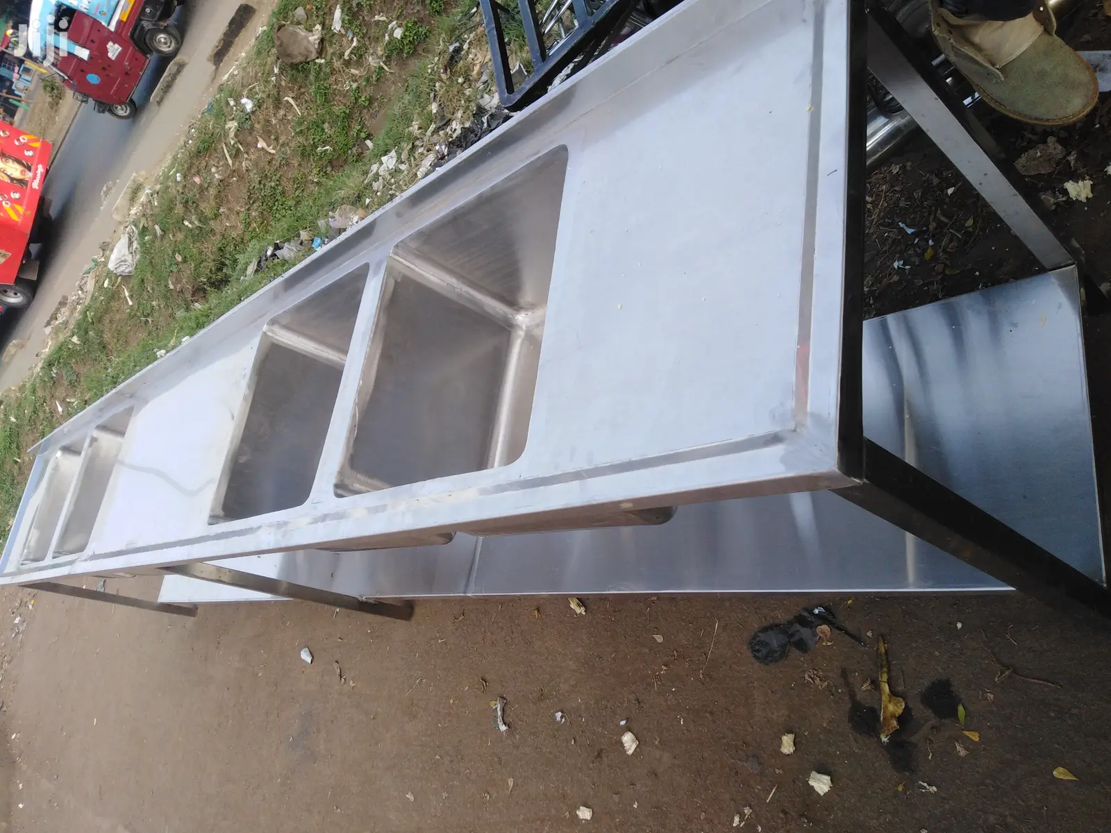 Commercial Stainless Steel Kitchen Sinks Heavy-Duty