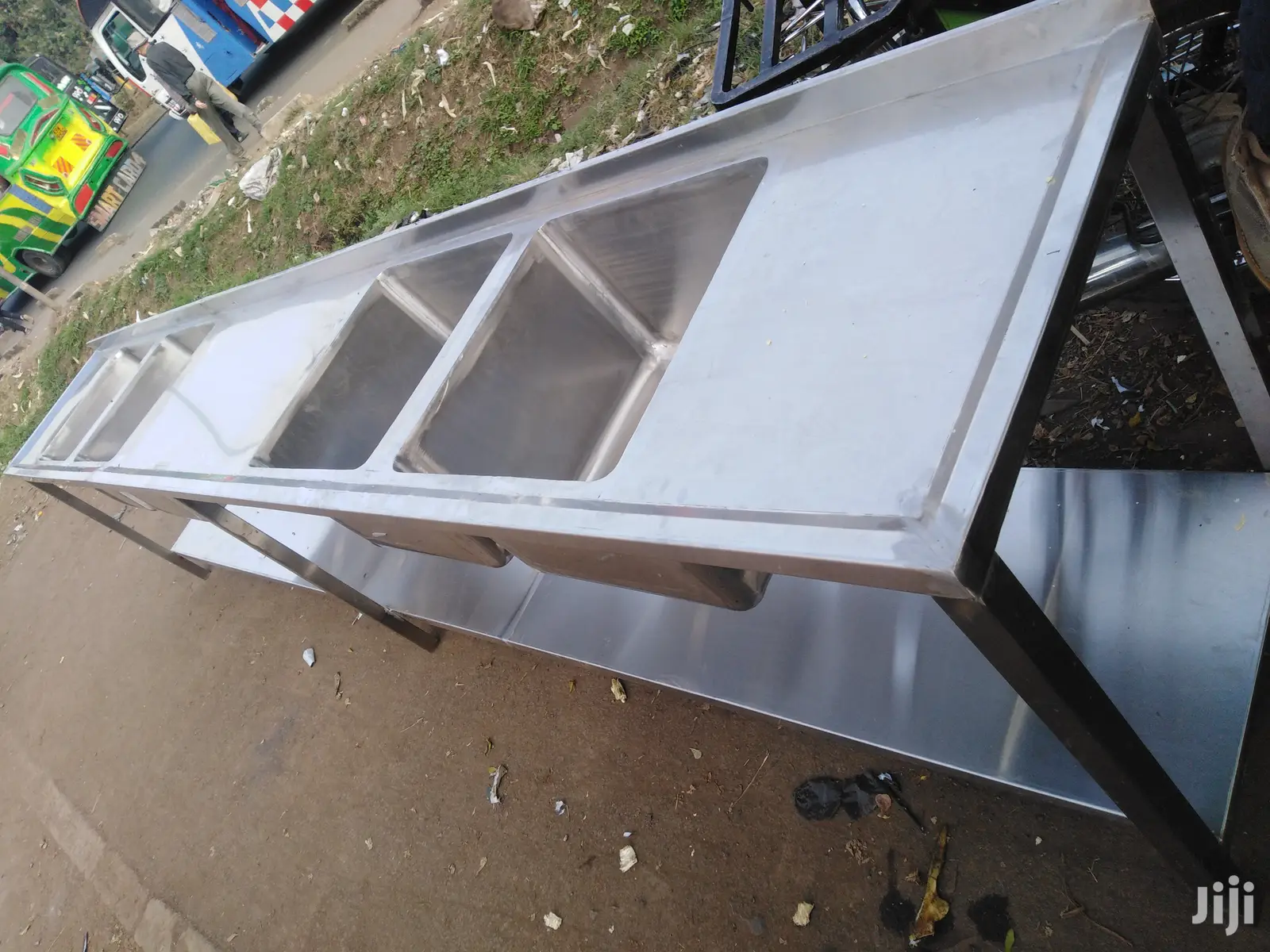 Commercial Stainless Steel Kitchen Sinks Heavy-Duty