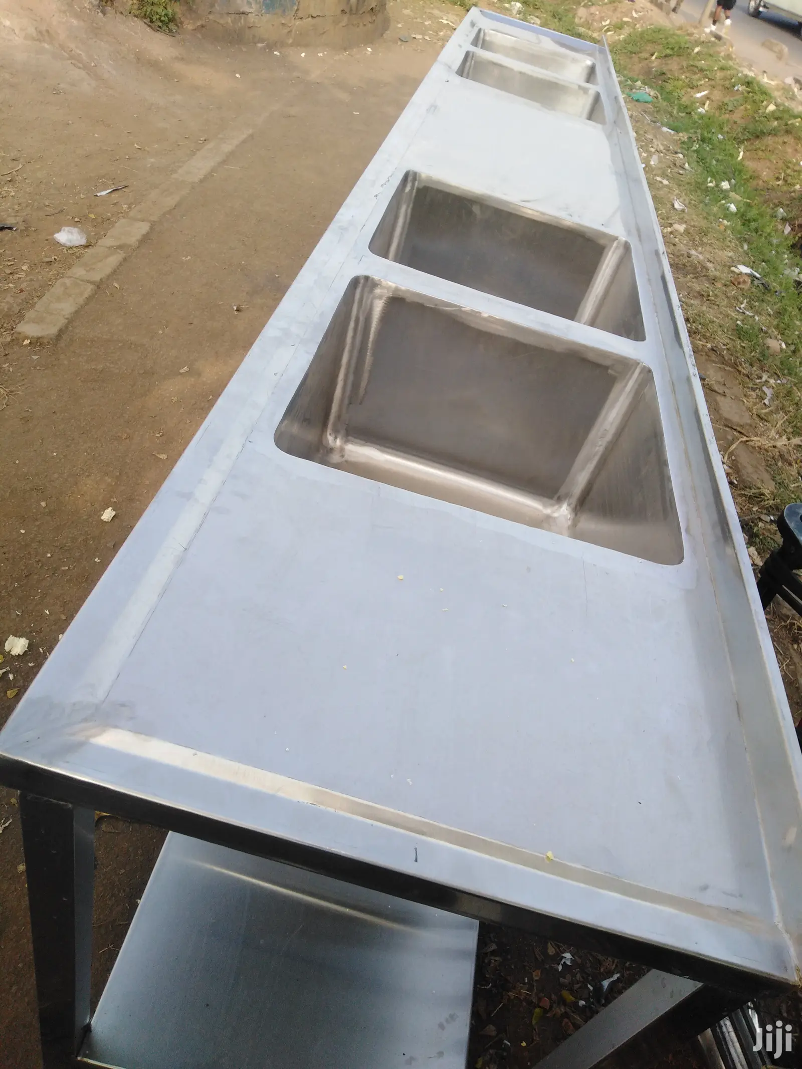 Commercial Stainless Steel Kitchen Sinks Heavy-Duty