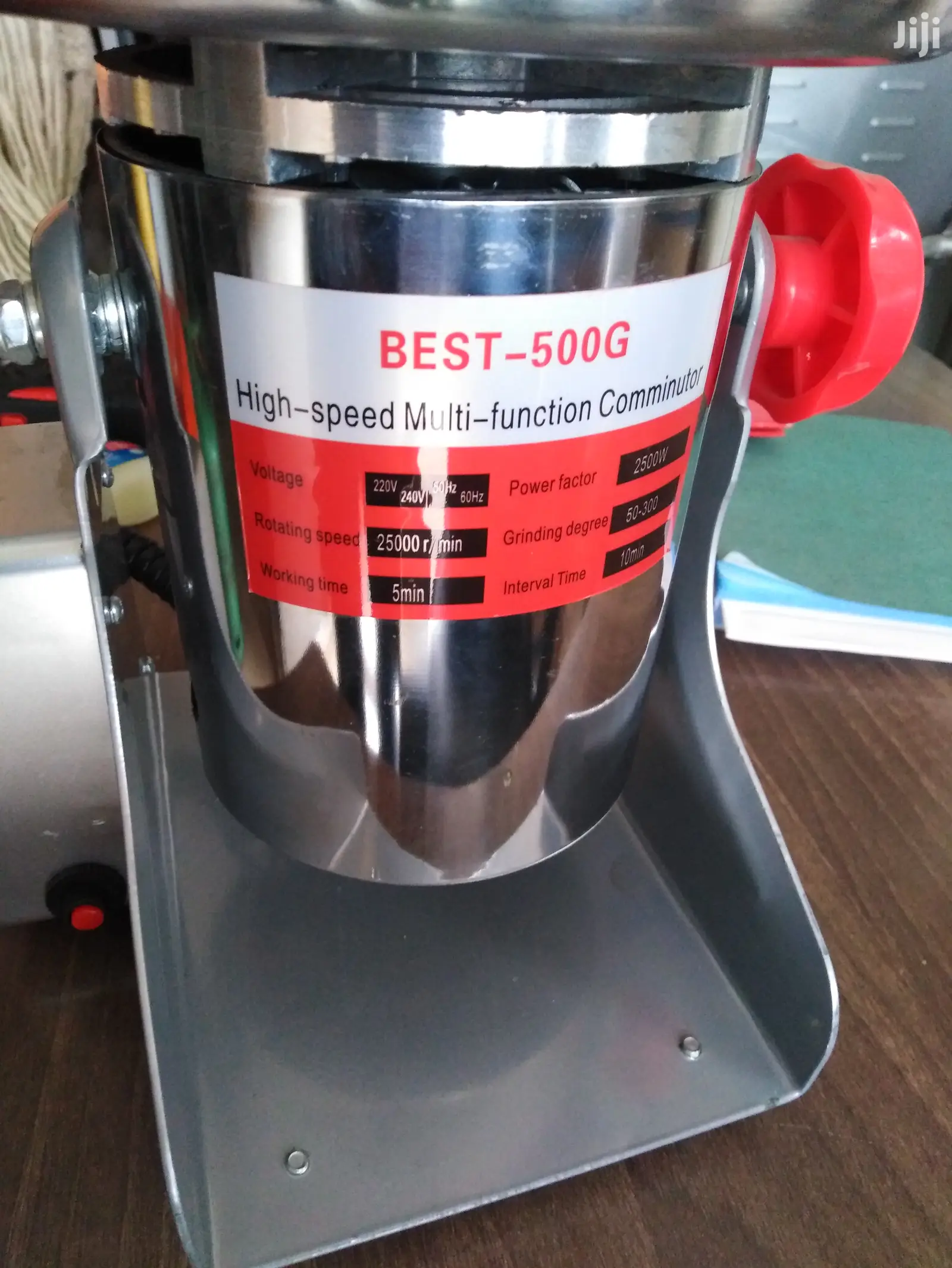 Multi Functional Grinder High-Speed for Cereals