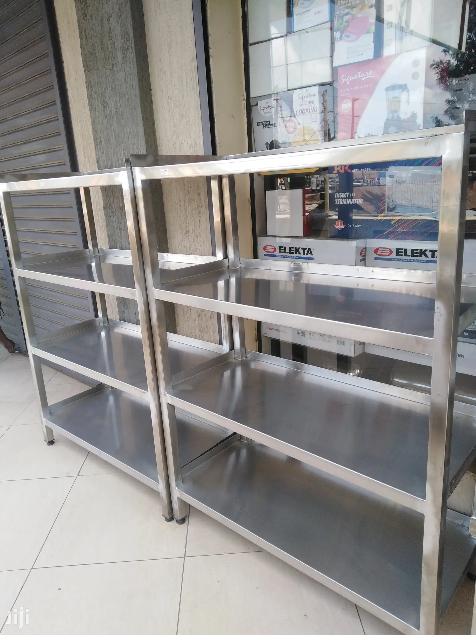 Stainless Steel Kitchen Rack Shelves