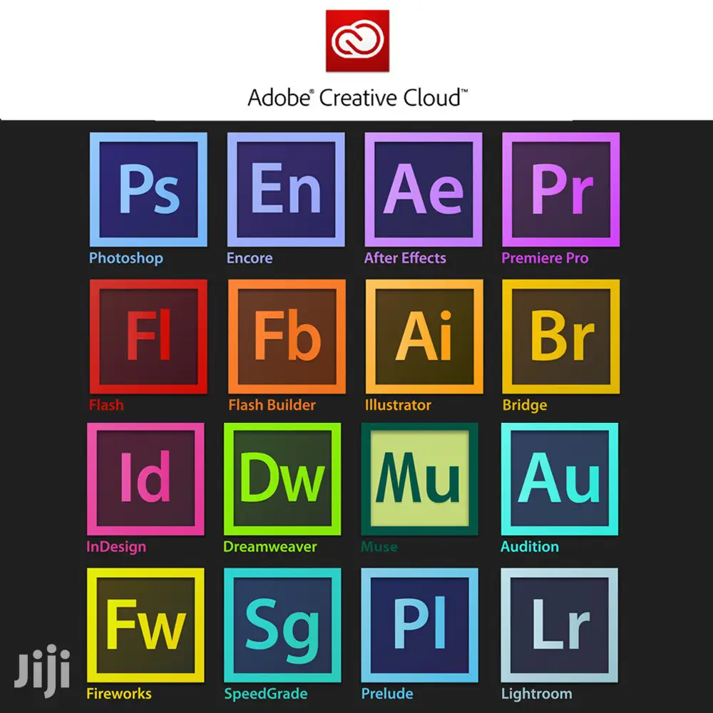 Adobe Creative Cloud Real License | 30 Days (Monthly)