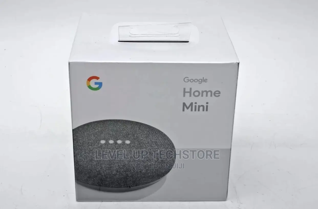 Google Home Mini Smart Speaker With Google Assistant - New