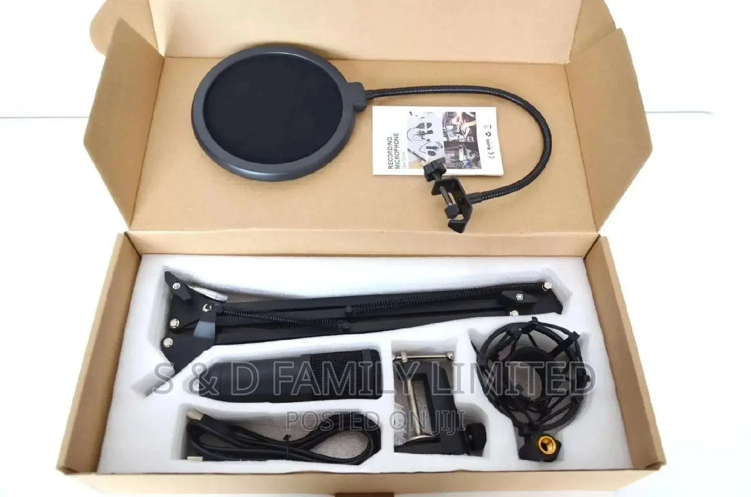 BM-800 USB Condenser Microphone