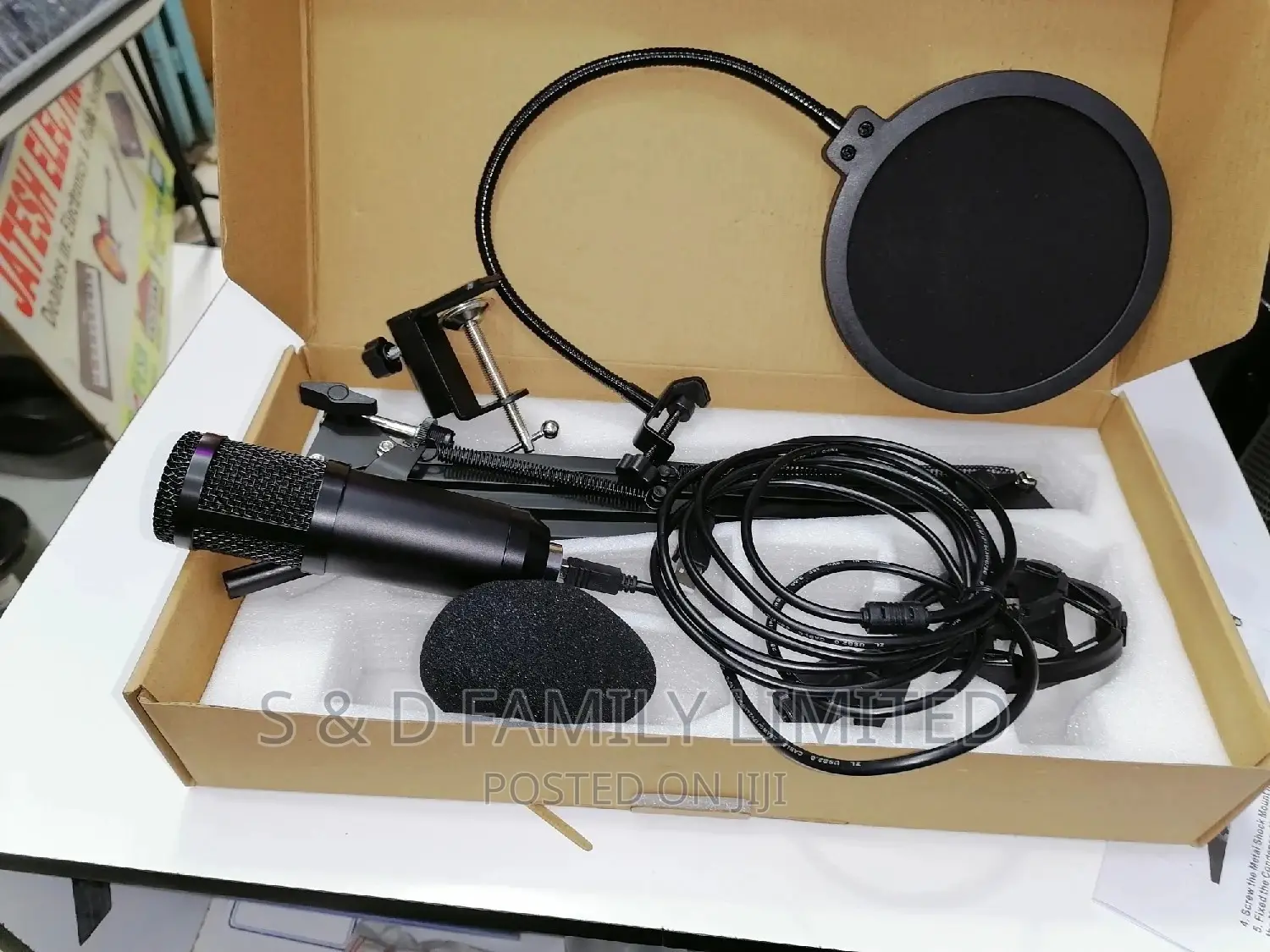 BM-800 USB Condenser Microphone