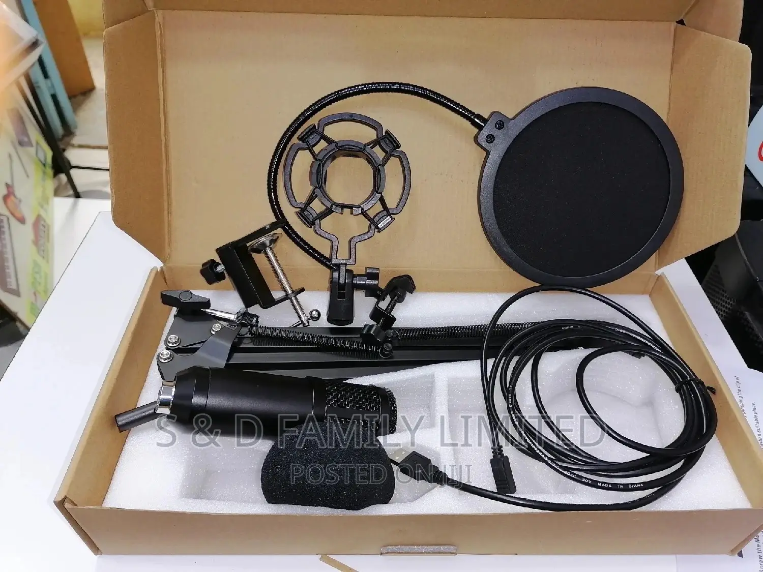 BM-800 USB Condenser Microphone