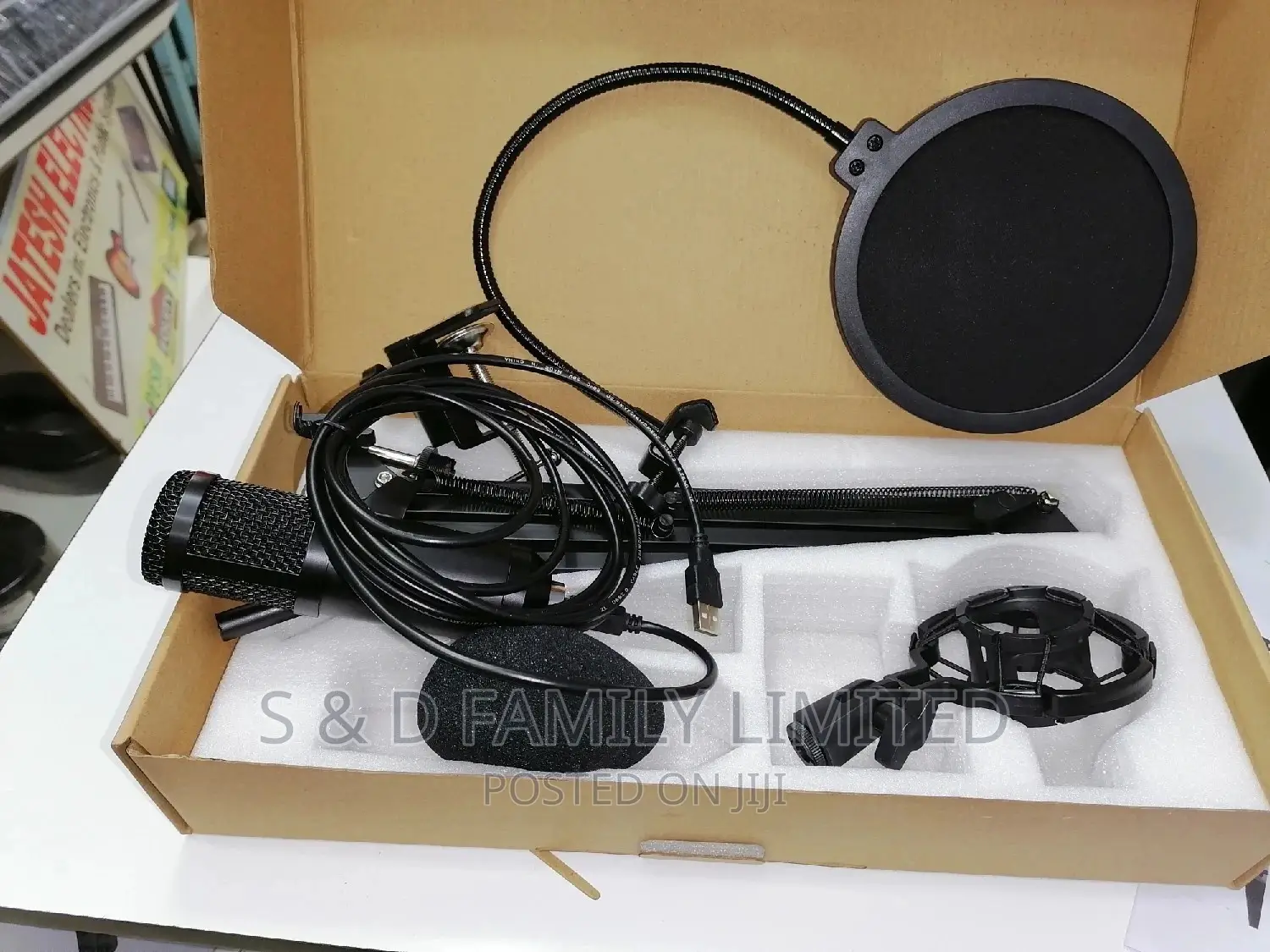 BM-800 USB Condenser Microphone