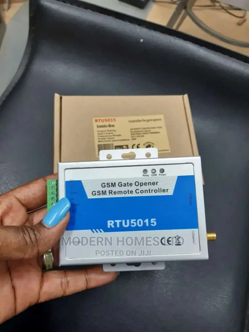 GSM Gate Opener - GSM Remote Control