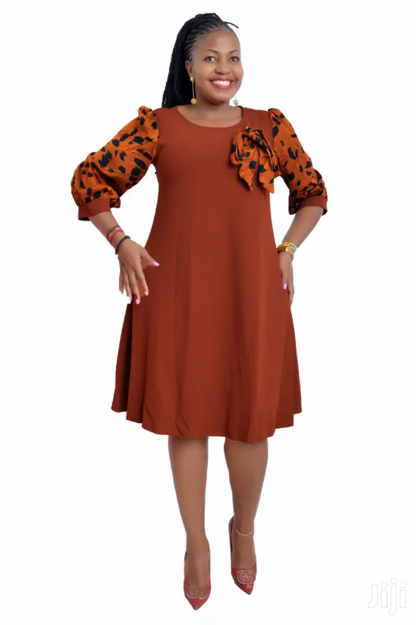 Fashionable Plus Size Dress