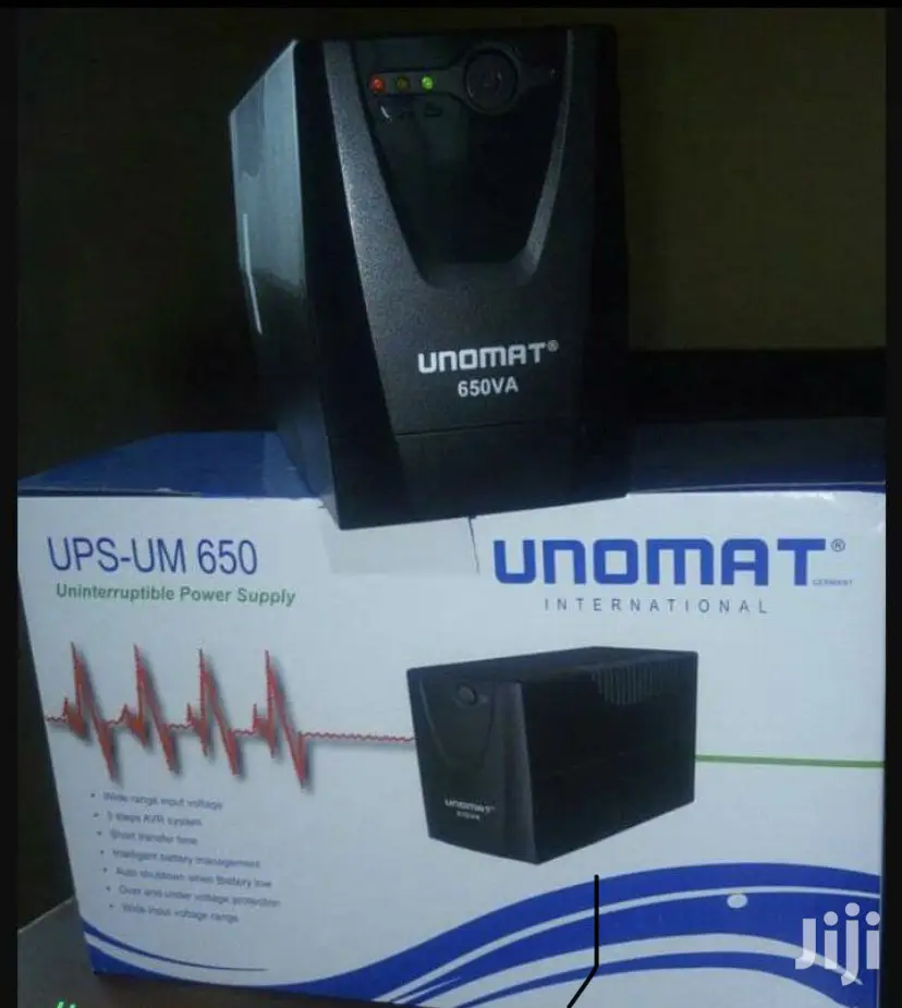 Unomat 650va UPS
