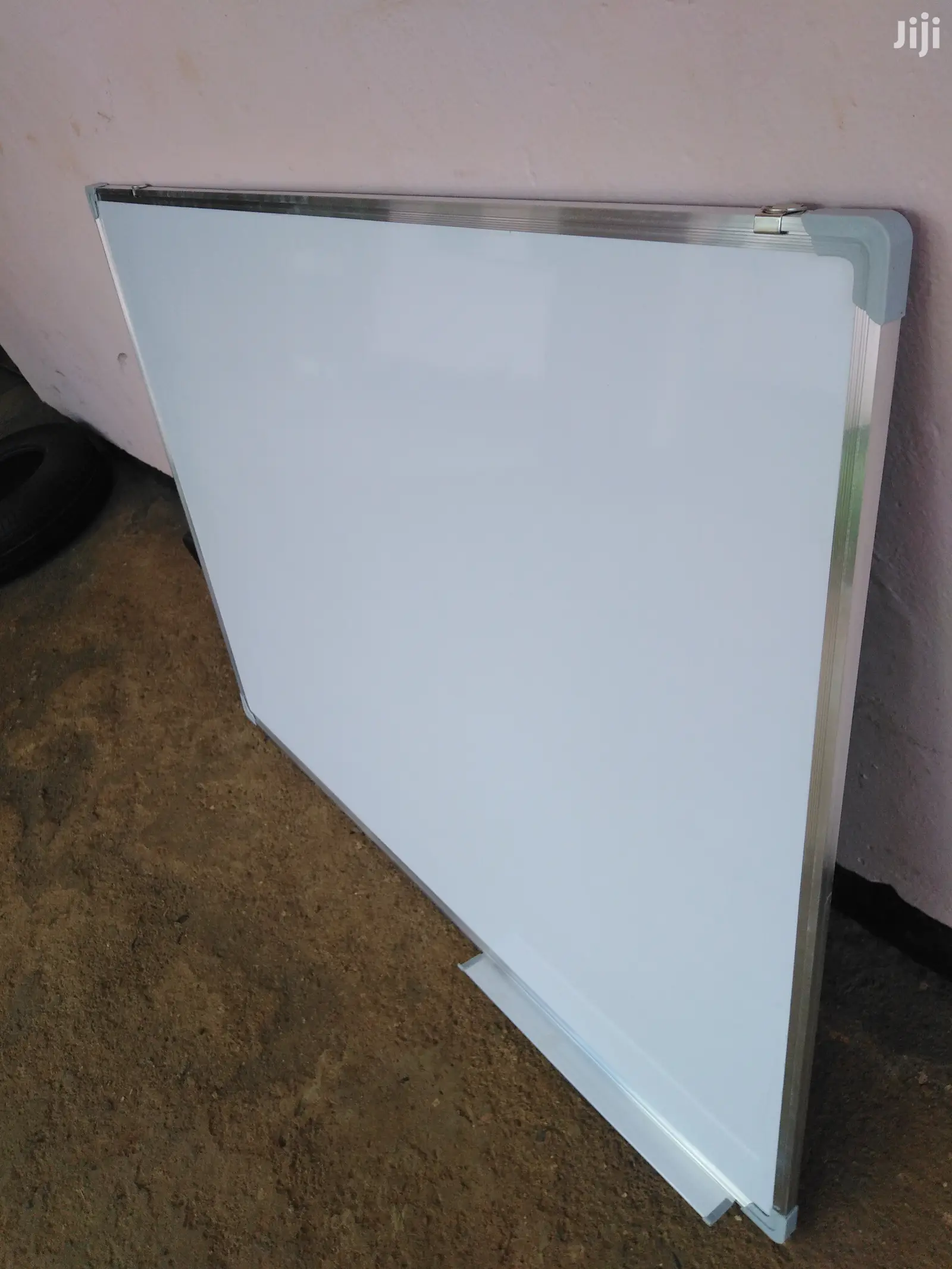 Double-Sided Magnetic Whiteboard 4x3fts Wall Mounted