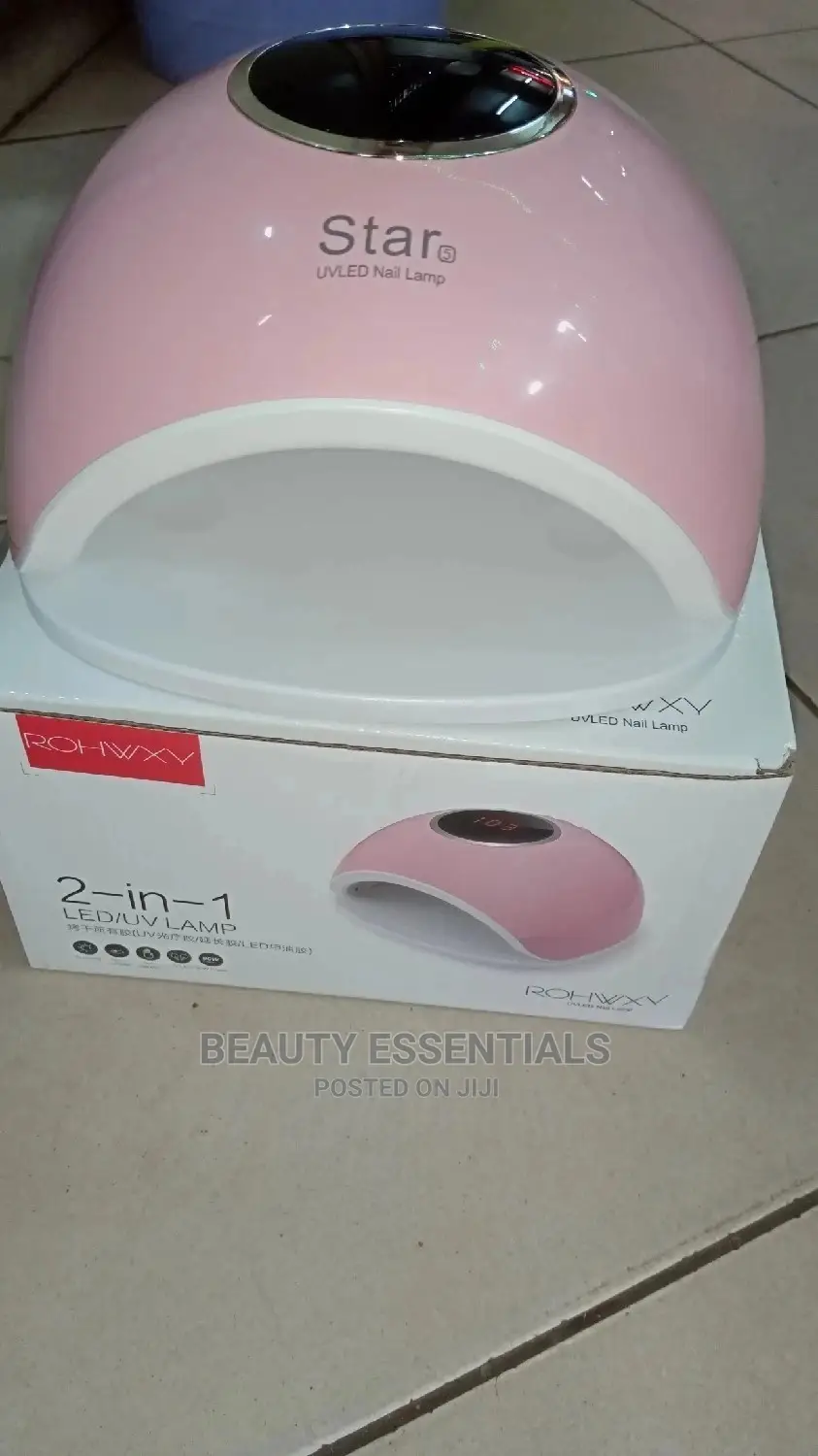 Star Uvled Gel Machine