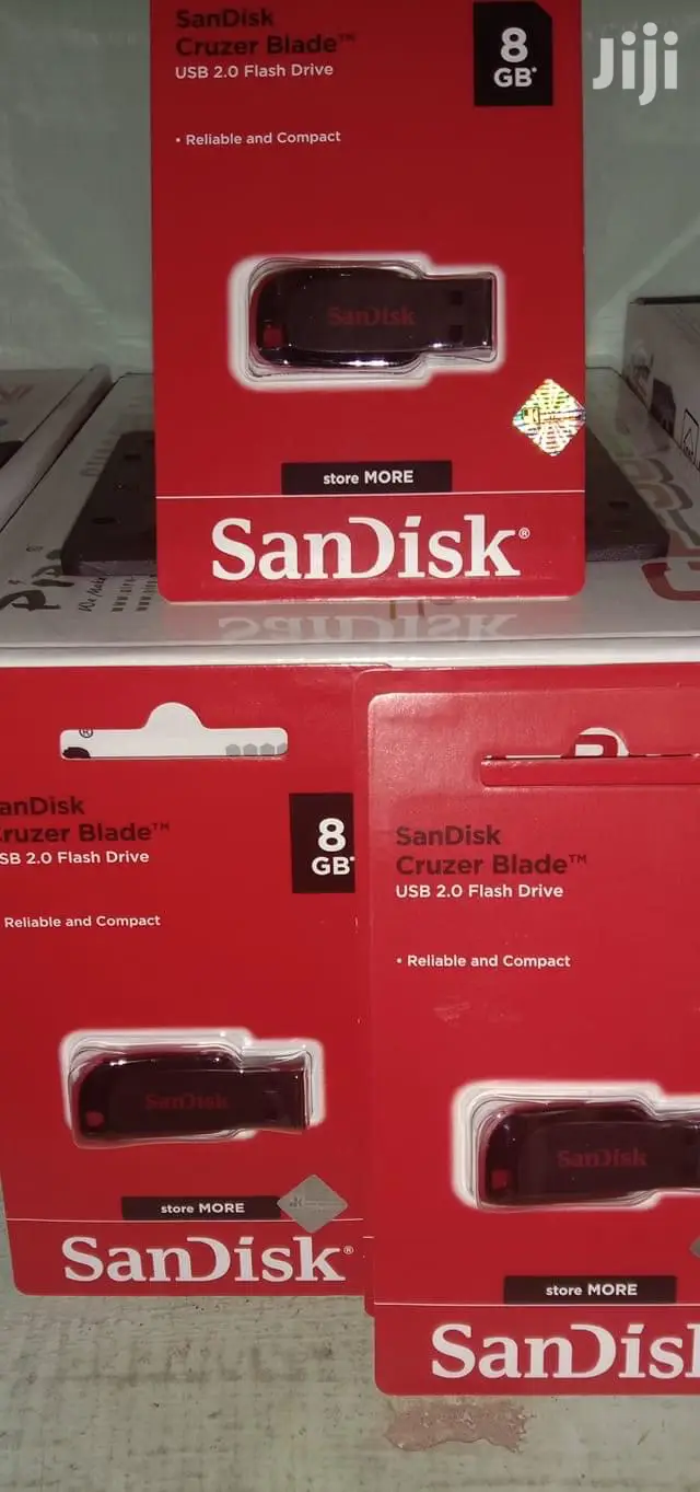 Sandisk Cruzer Blade 8GB USB 2.0 Flashdisk
