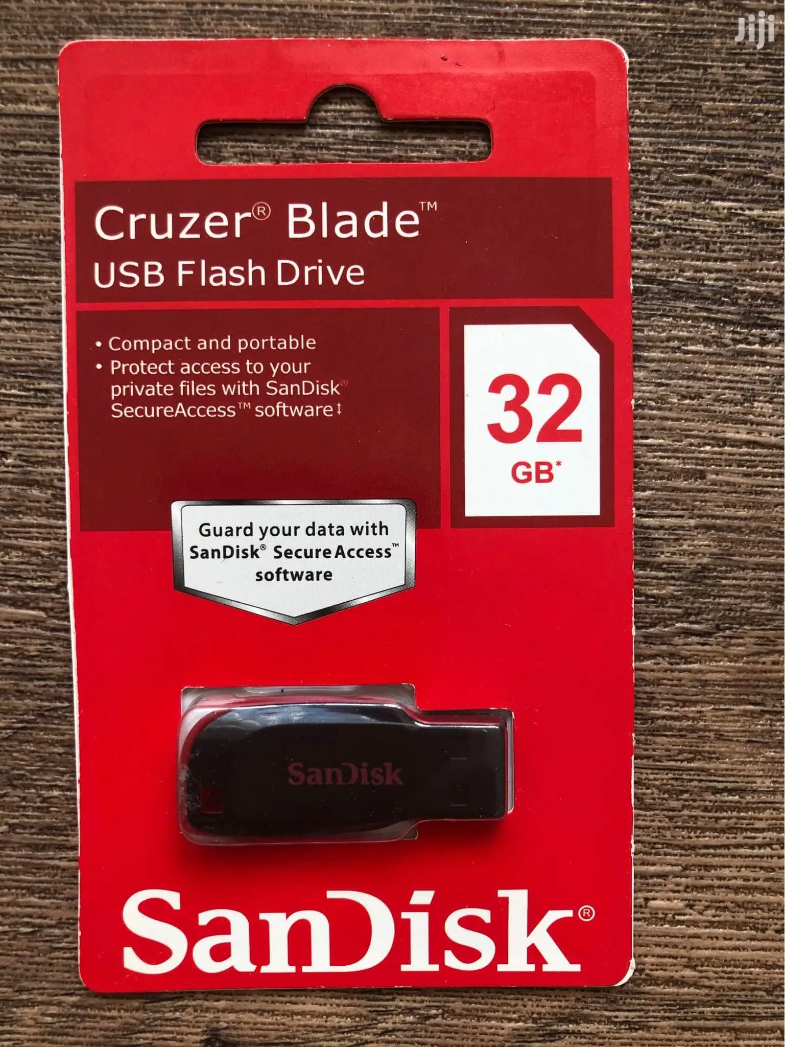 Sandisk Cruzer Blade 32gb Usb Flashdisk