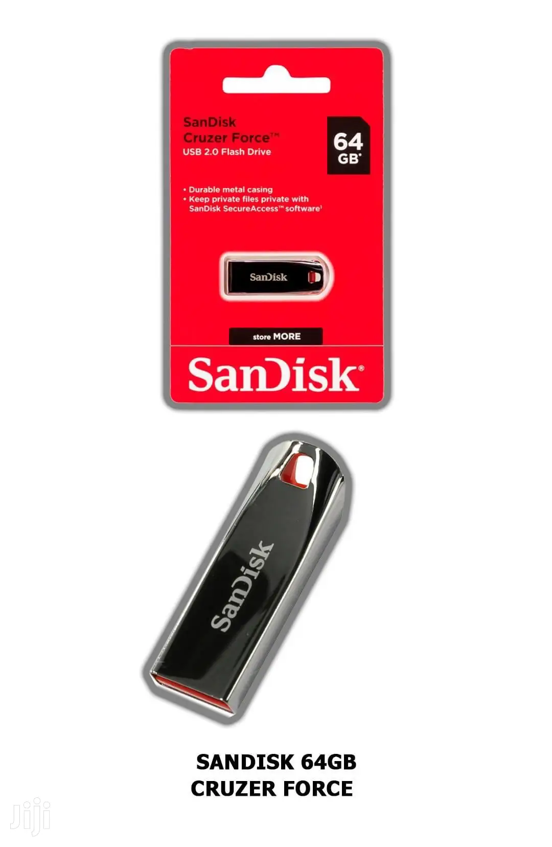 Sandisk 64GB Cruzer Force Flashdisk
