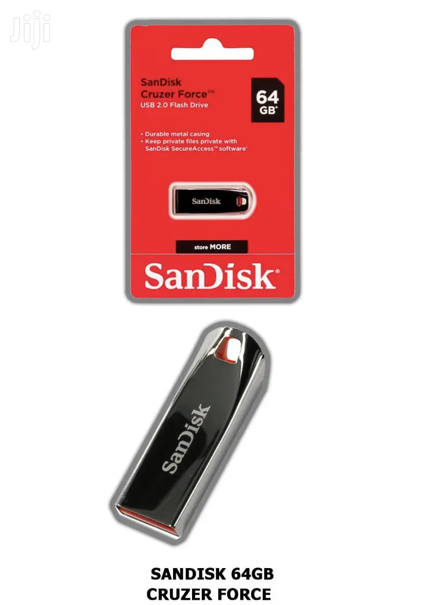 Sandisk 64GB Cruzer Force Flashdisk