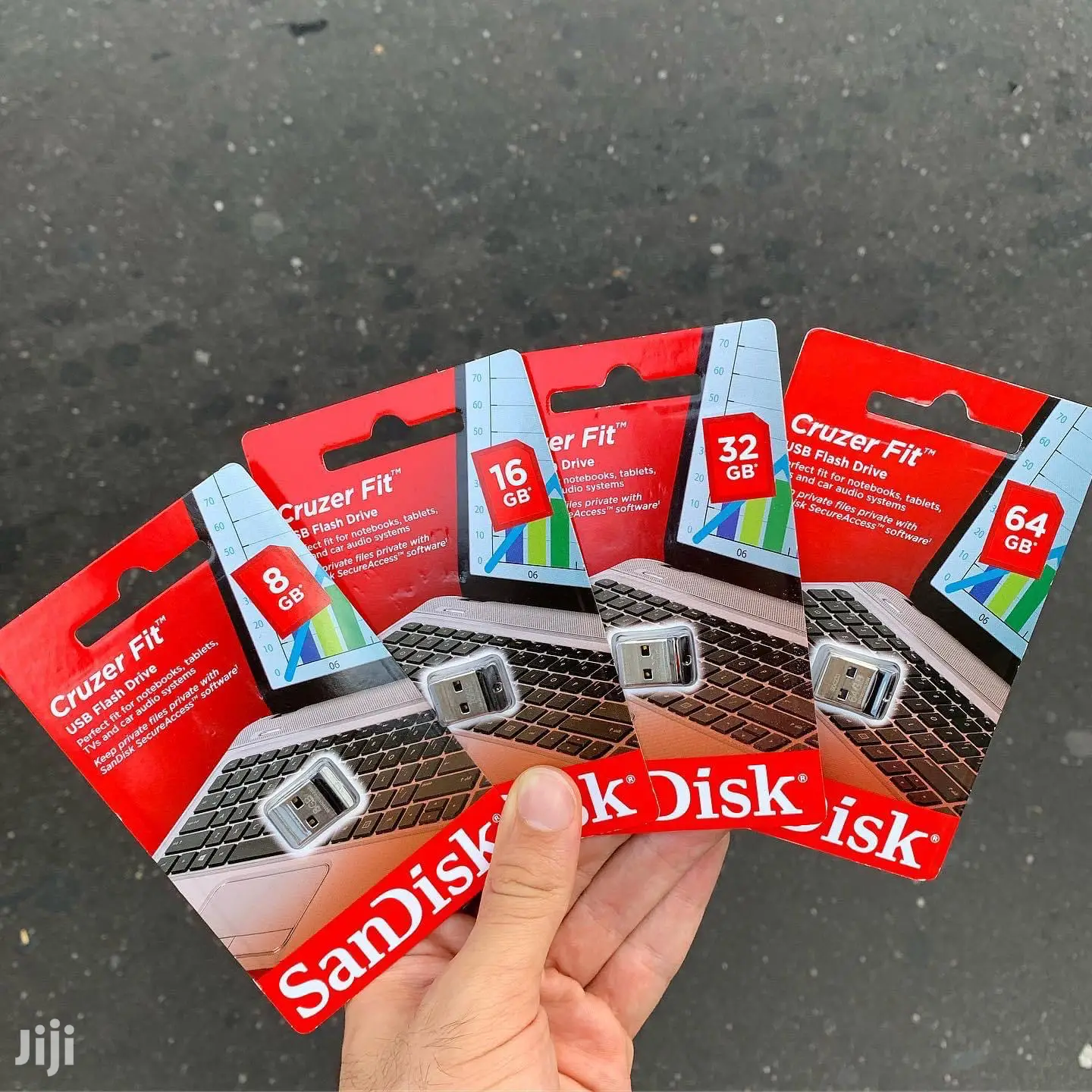Sandisk 64gb Cruzer Fit Usb Flash Drive