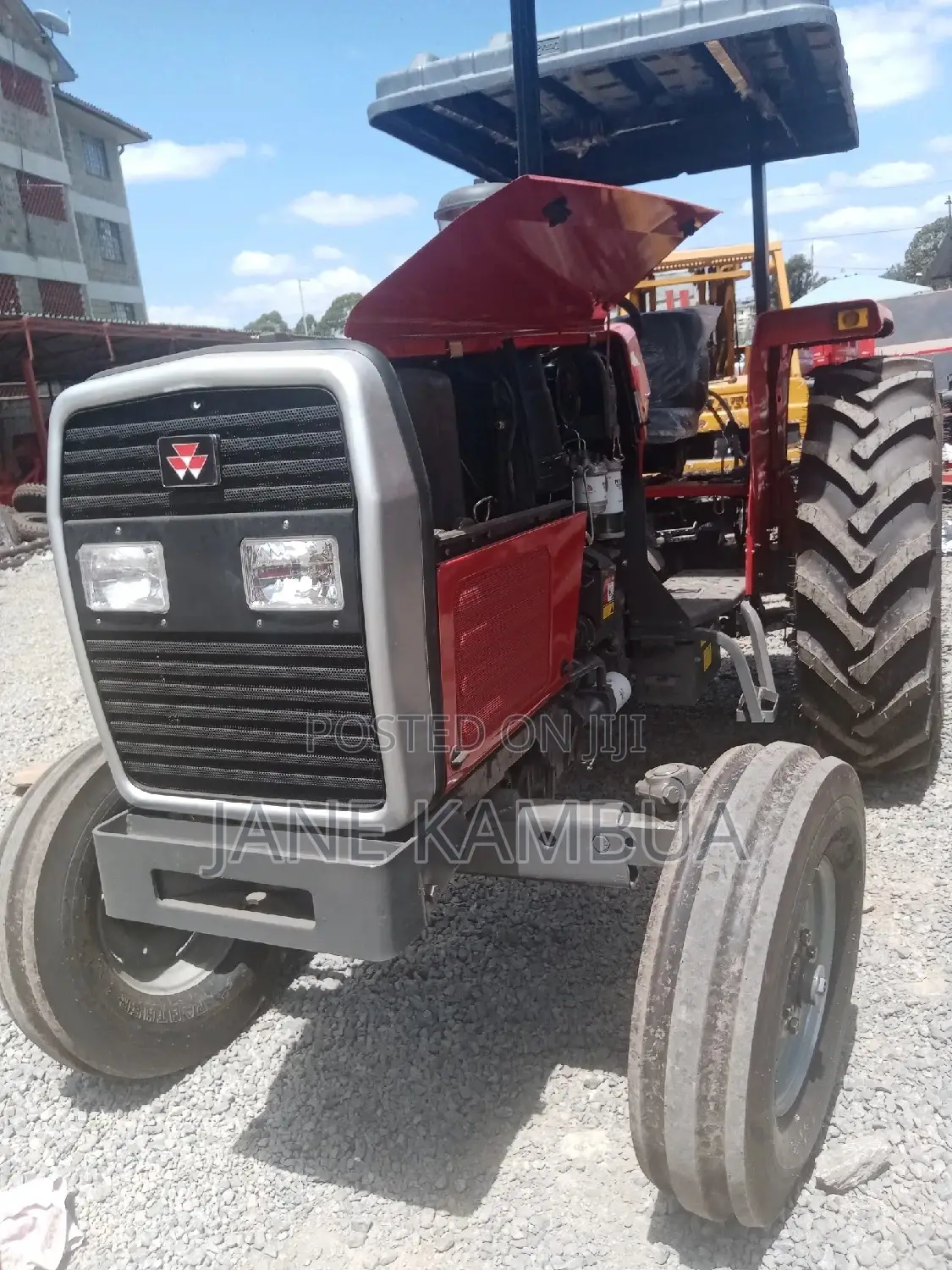 Tractor Massey Ferguson 2020 Red
