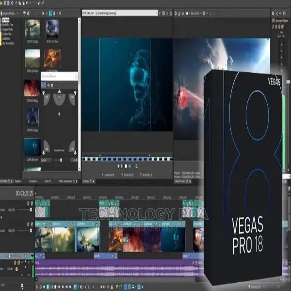 Magix Vegas Pro