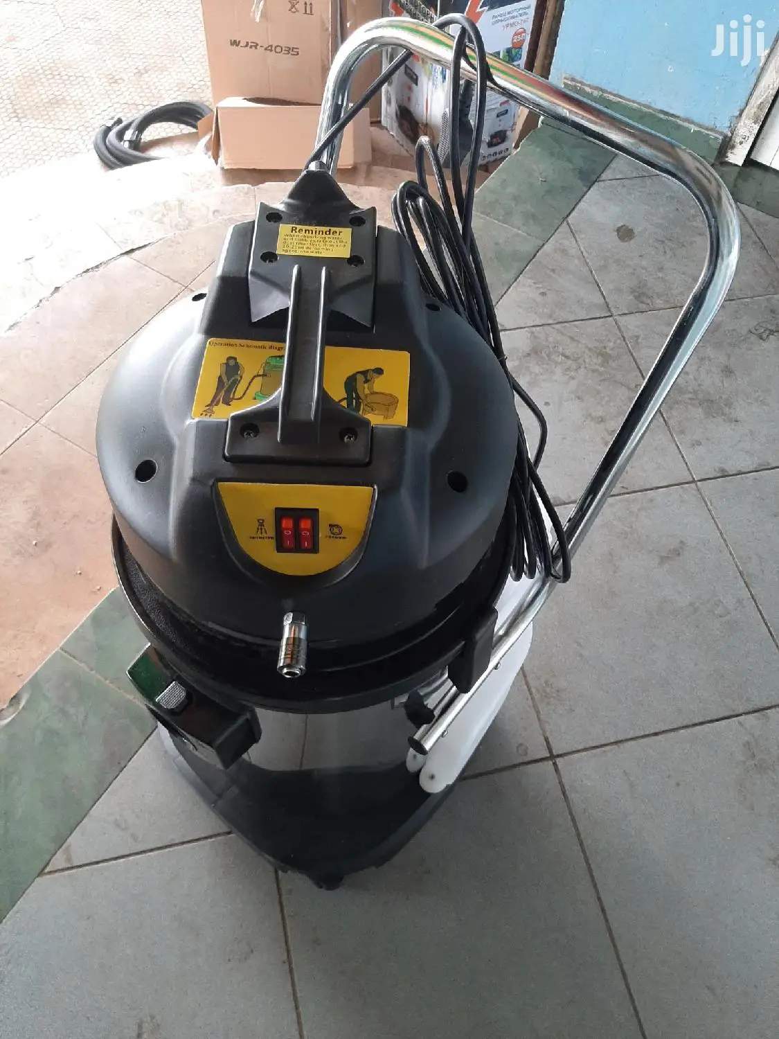 Three In One Carpet/Vacuum Cleaner