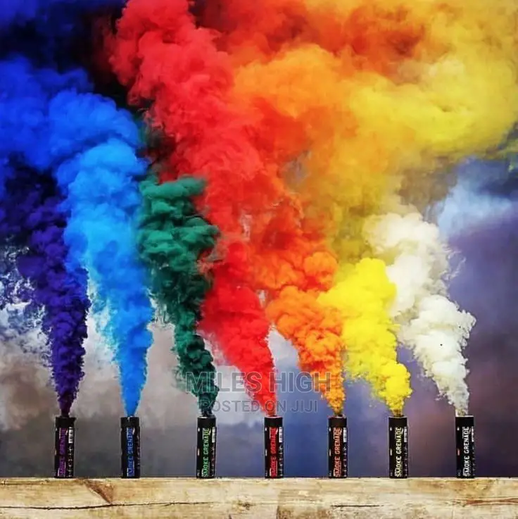 Smoke Bombs Cartridges