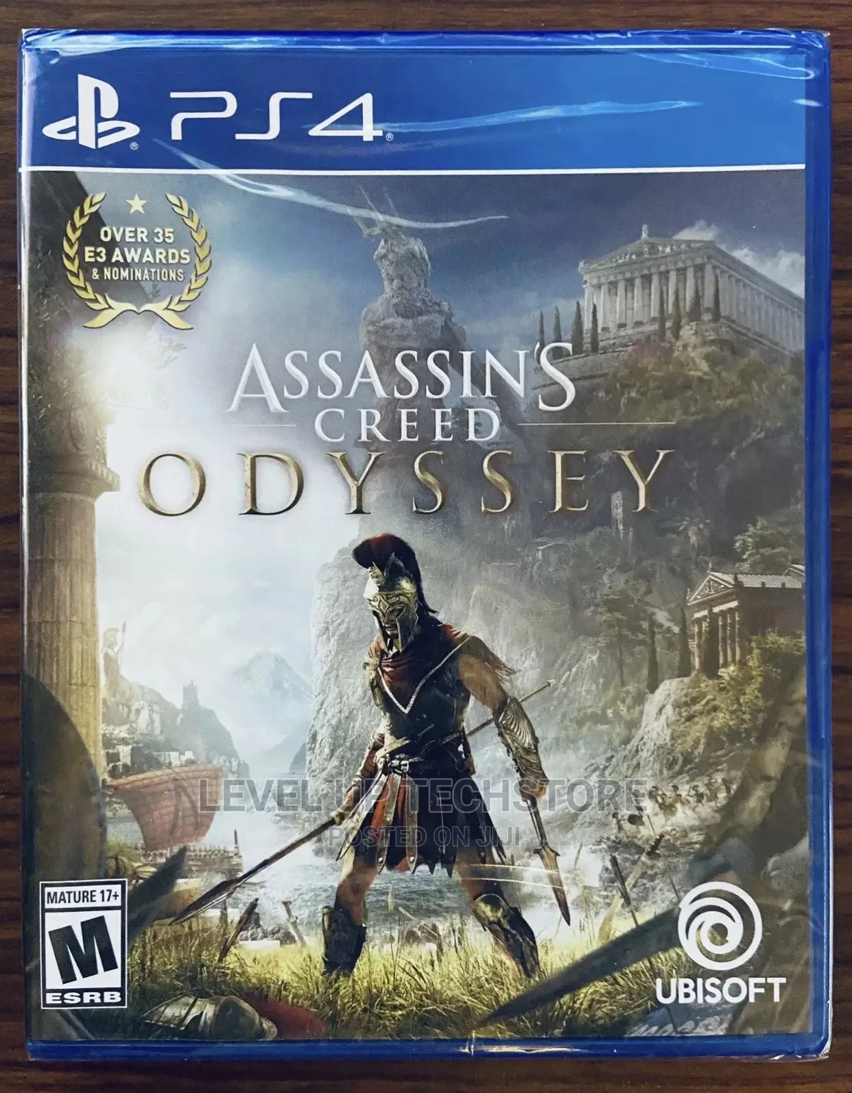 Assassin's Creed Odyssey - Ps4 Game(New and Sealed)