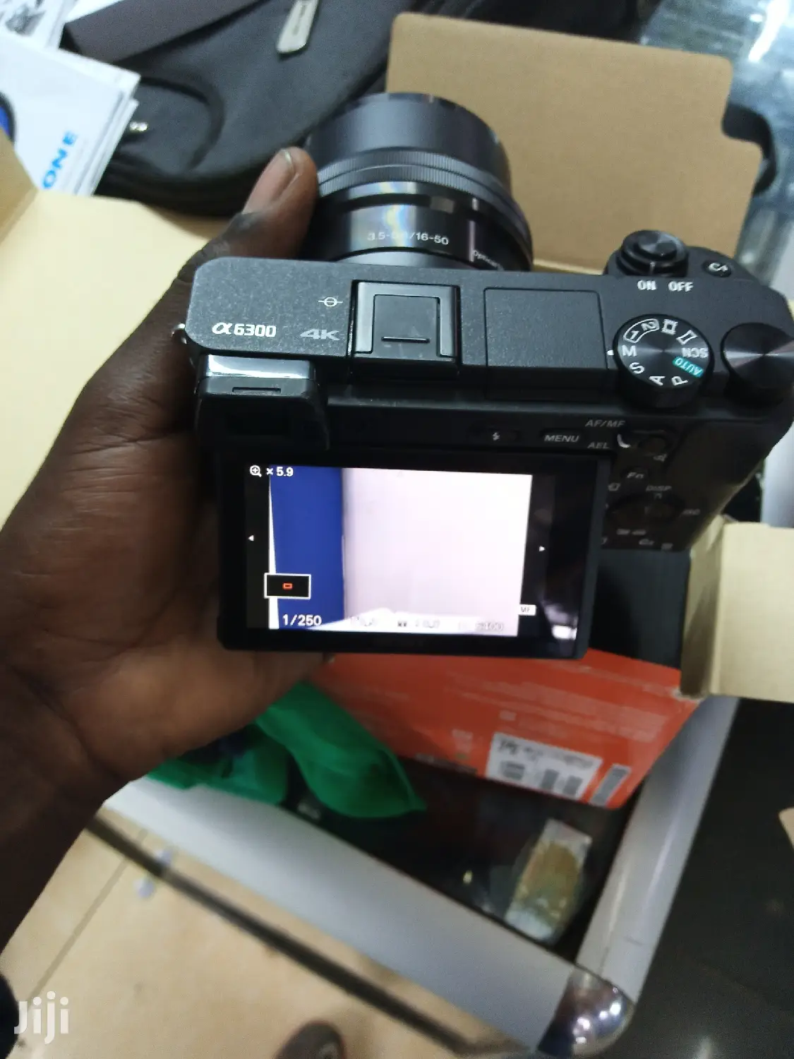 Sony A6300 Mirrorless Camera