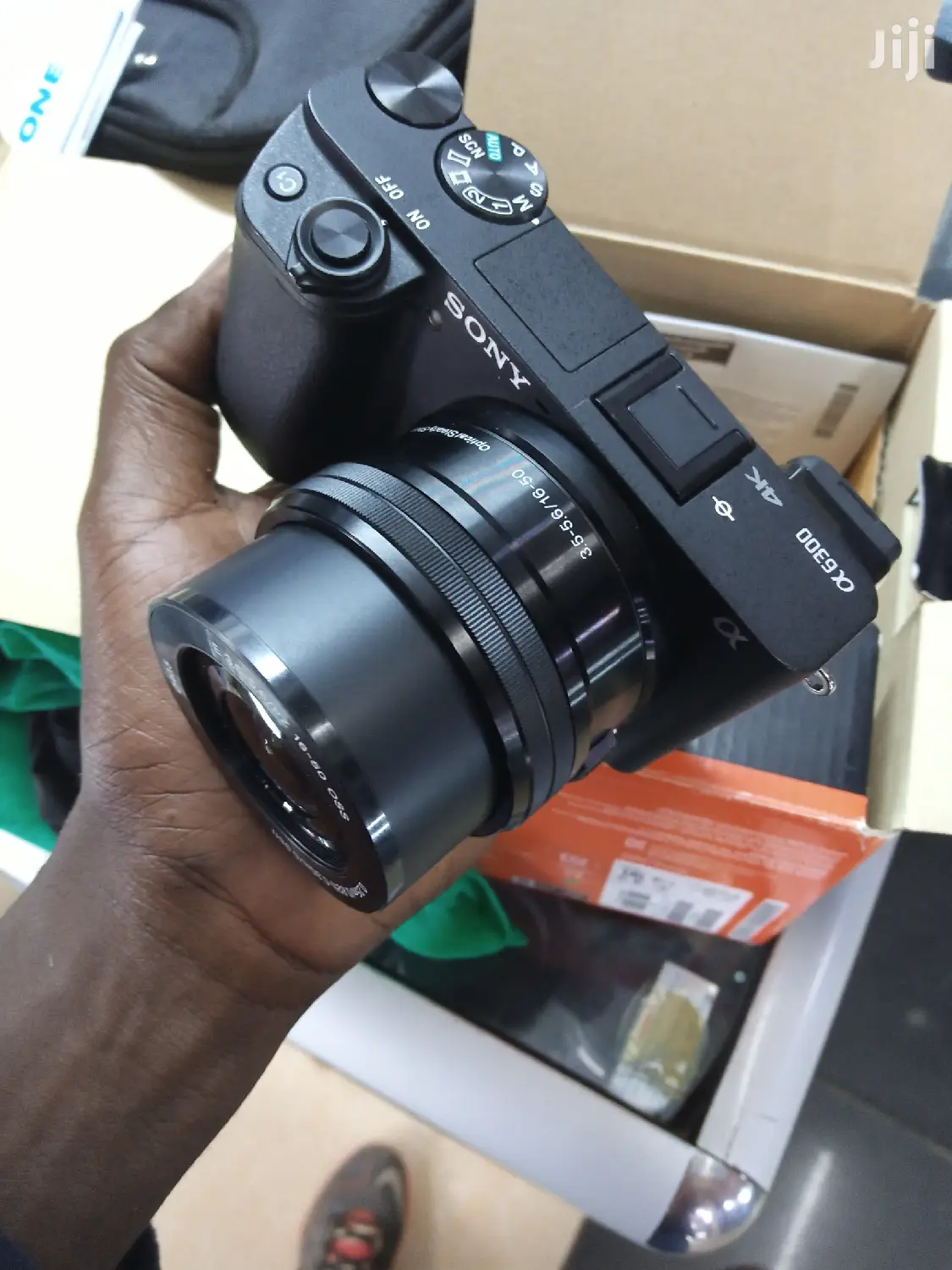 Sony A6300 Mirrorless Camera