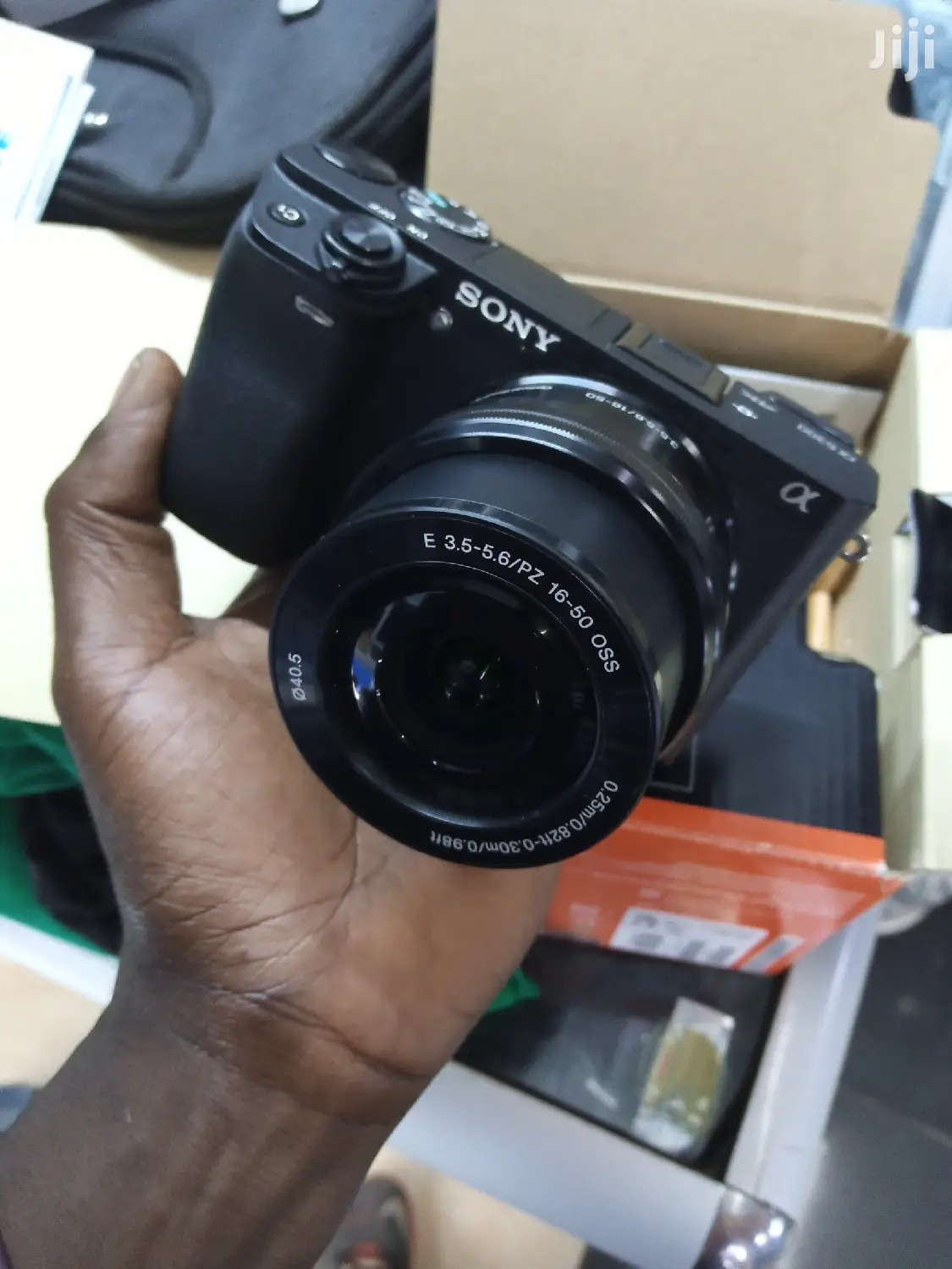 Sony A6300 Mirrorless Camera