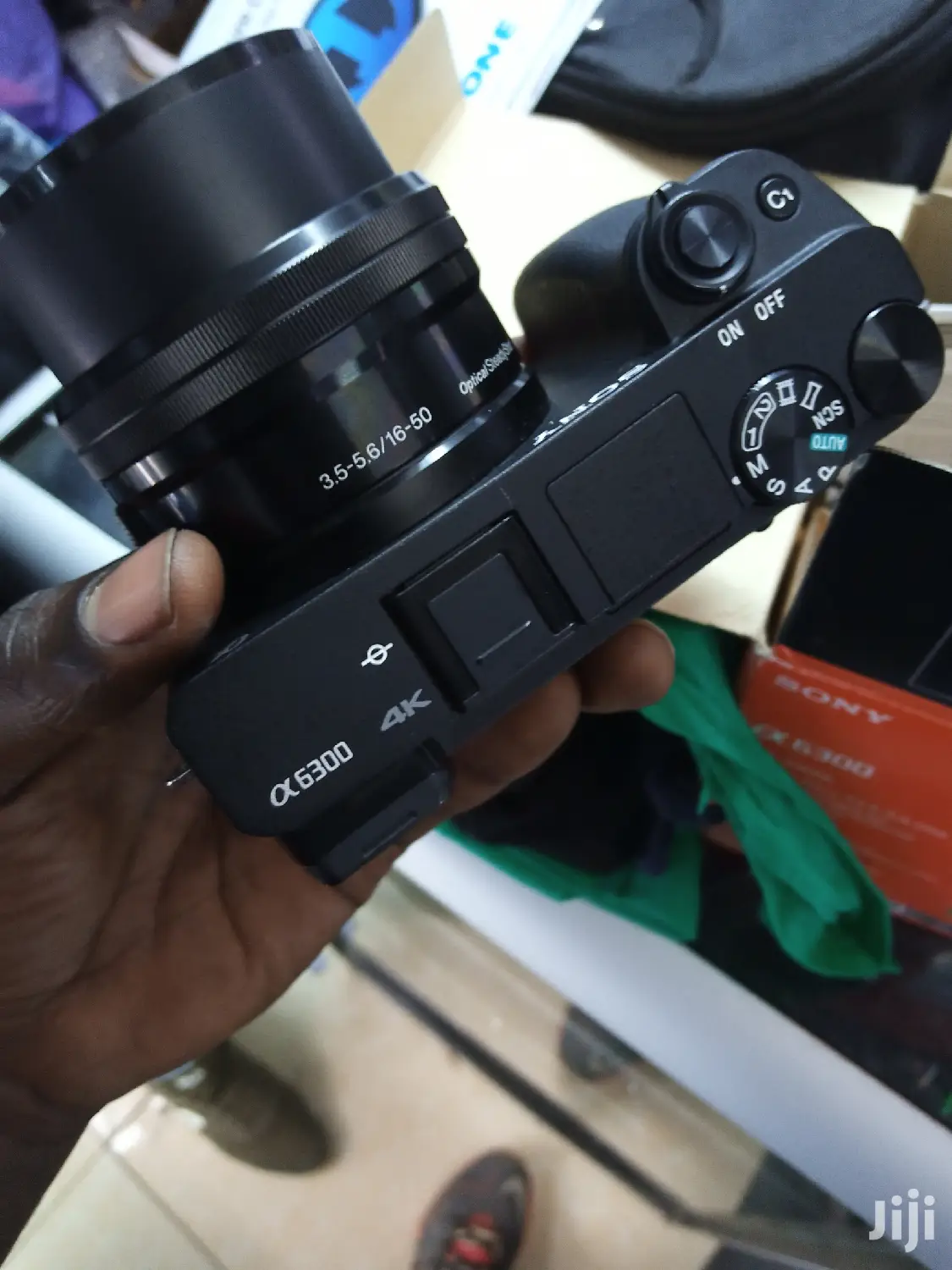Sony A6300 Mirrorless Camera