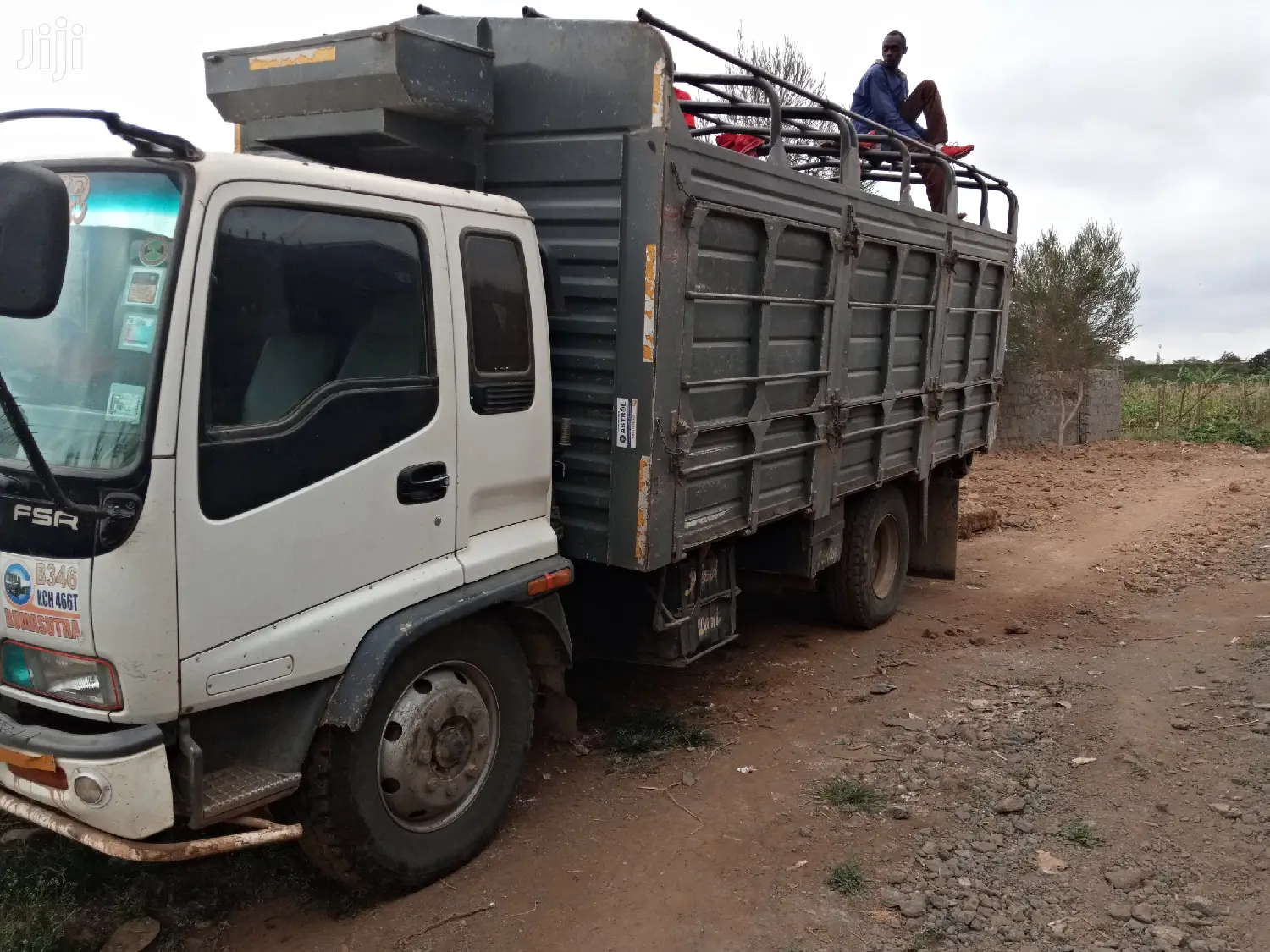 Mai Mahiu Black Sand