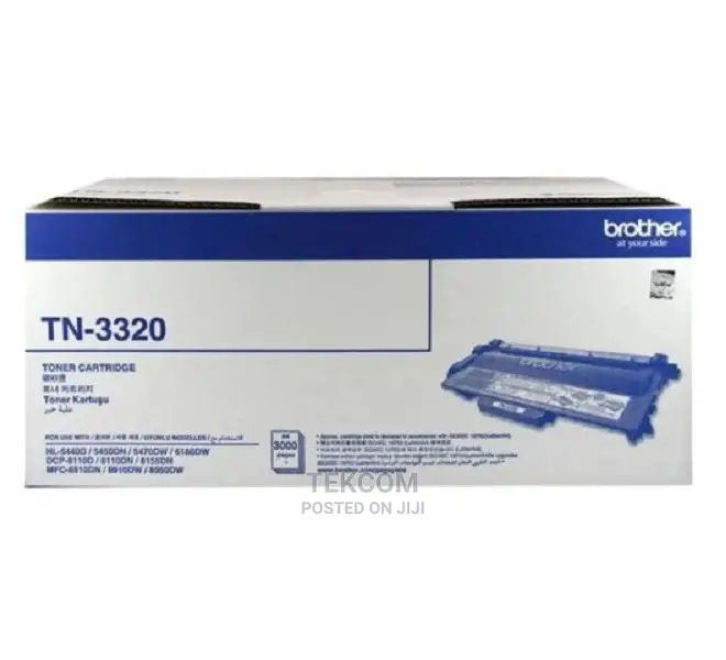 Brother Black Toner TN-3320