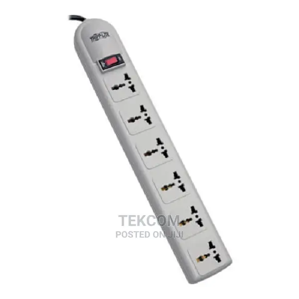 Tripplite Surge Protector 6 Outputs Extension Cable