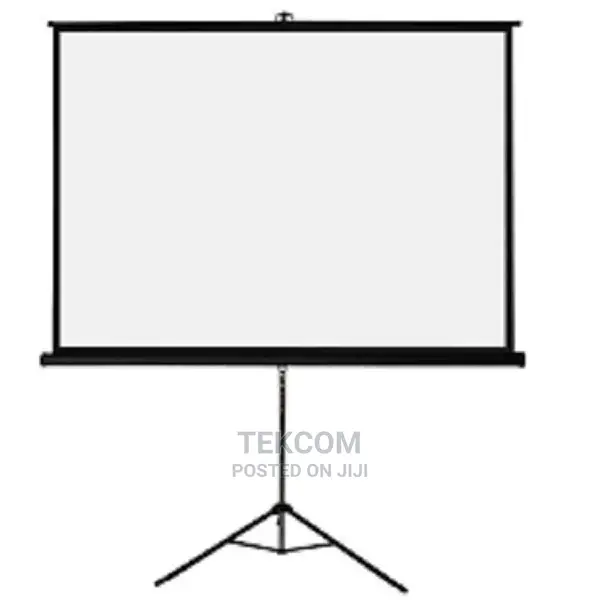 Projector Screen 60X60 Tripod | Wallmount