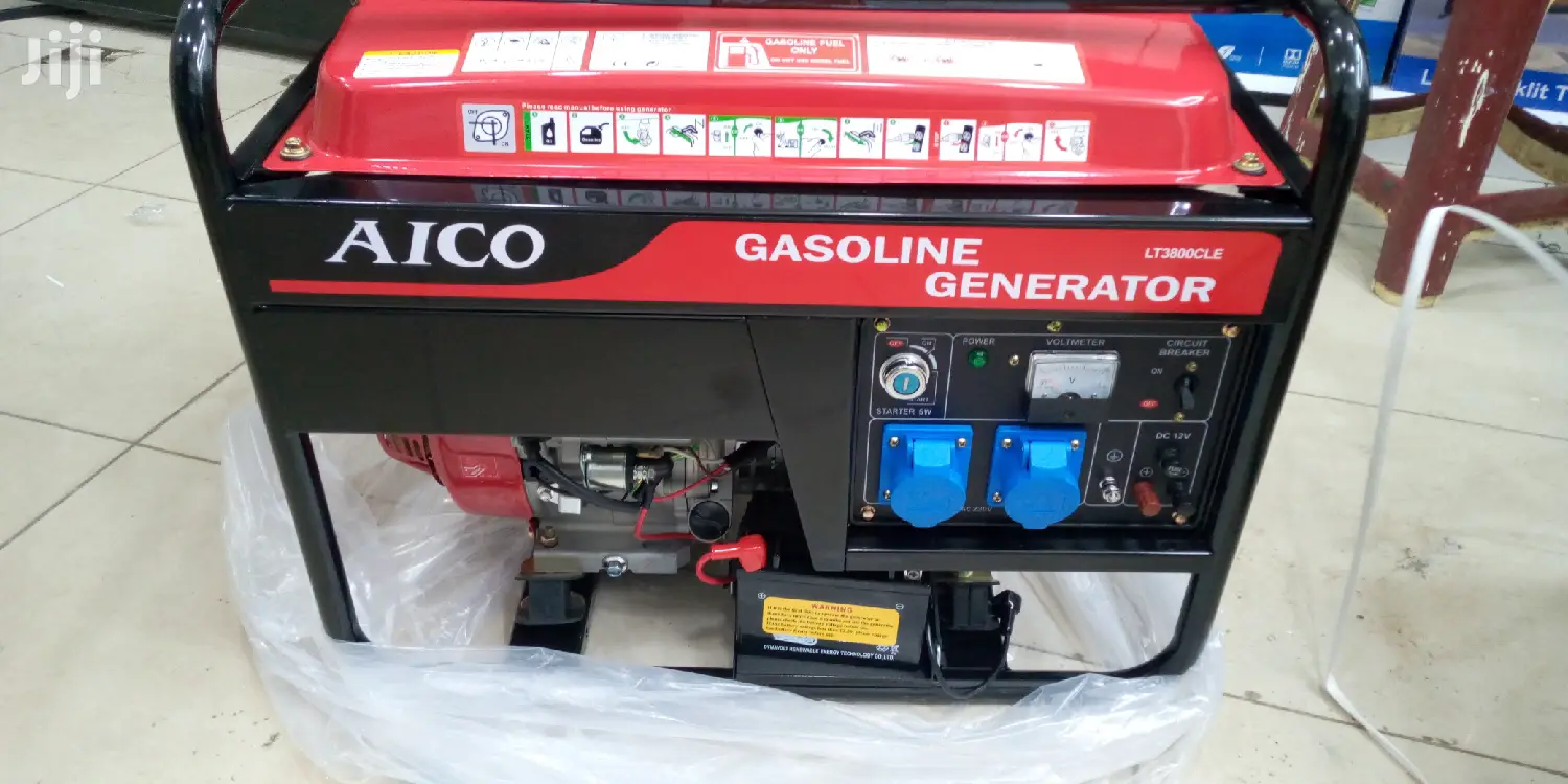 Aico Gasoline Petrol Generator 6.5kva