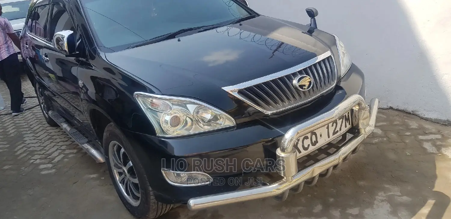 Toyota Harrier 2011 Black