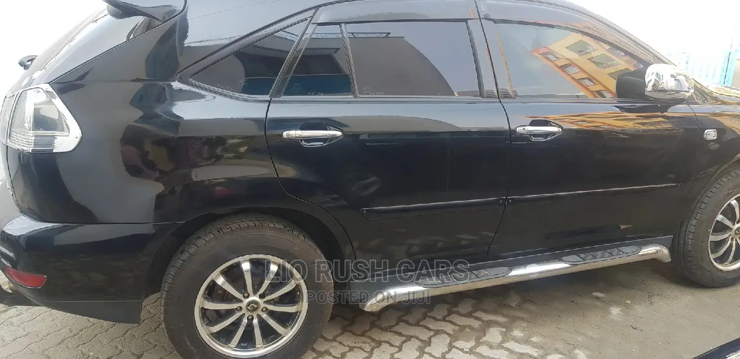 Toyota Harrier 2011 Black